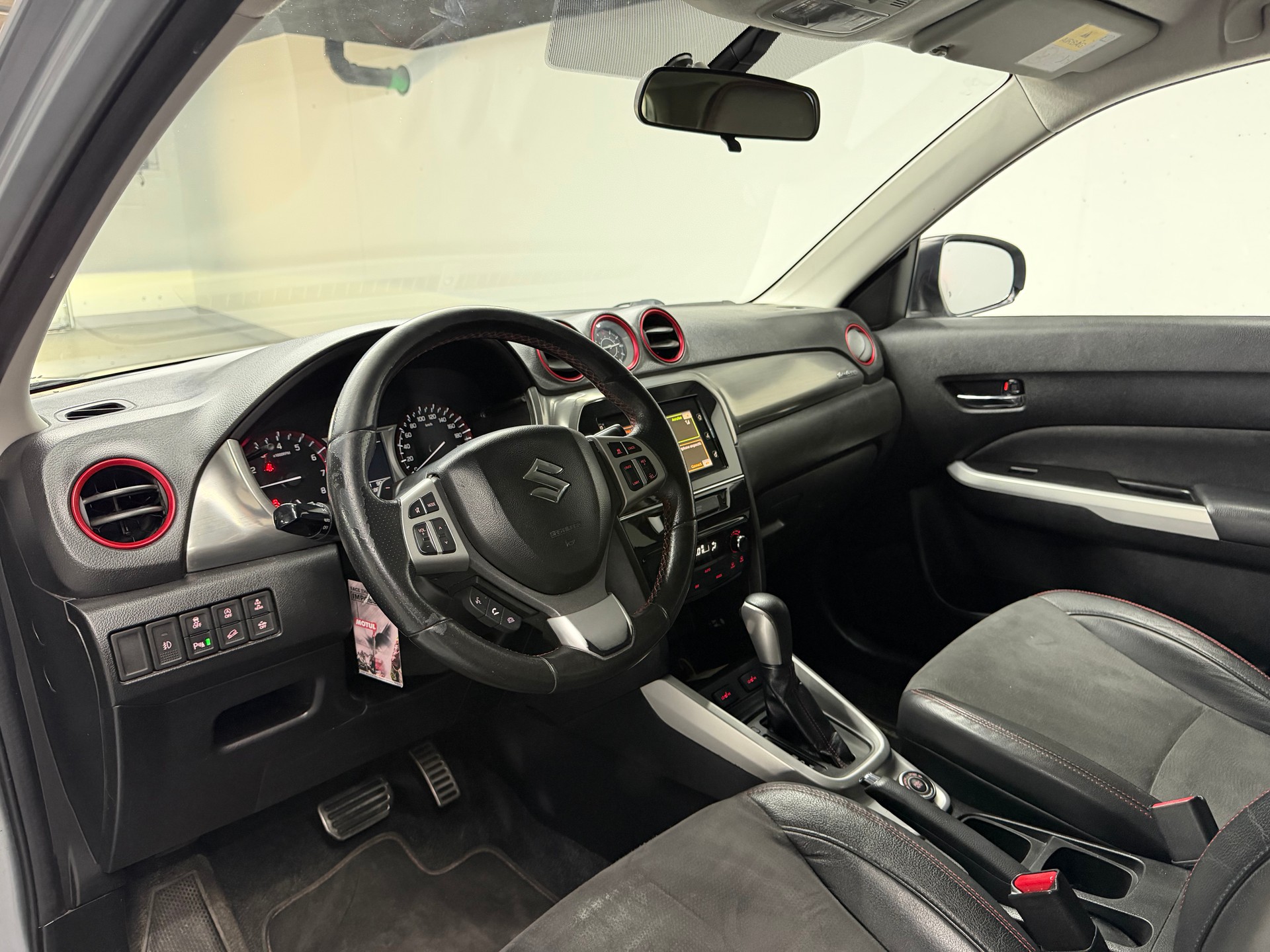 SUZUKI Vitara 1.4 Boosterjet Piz Sulai Top Automatic-image-8