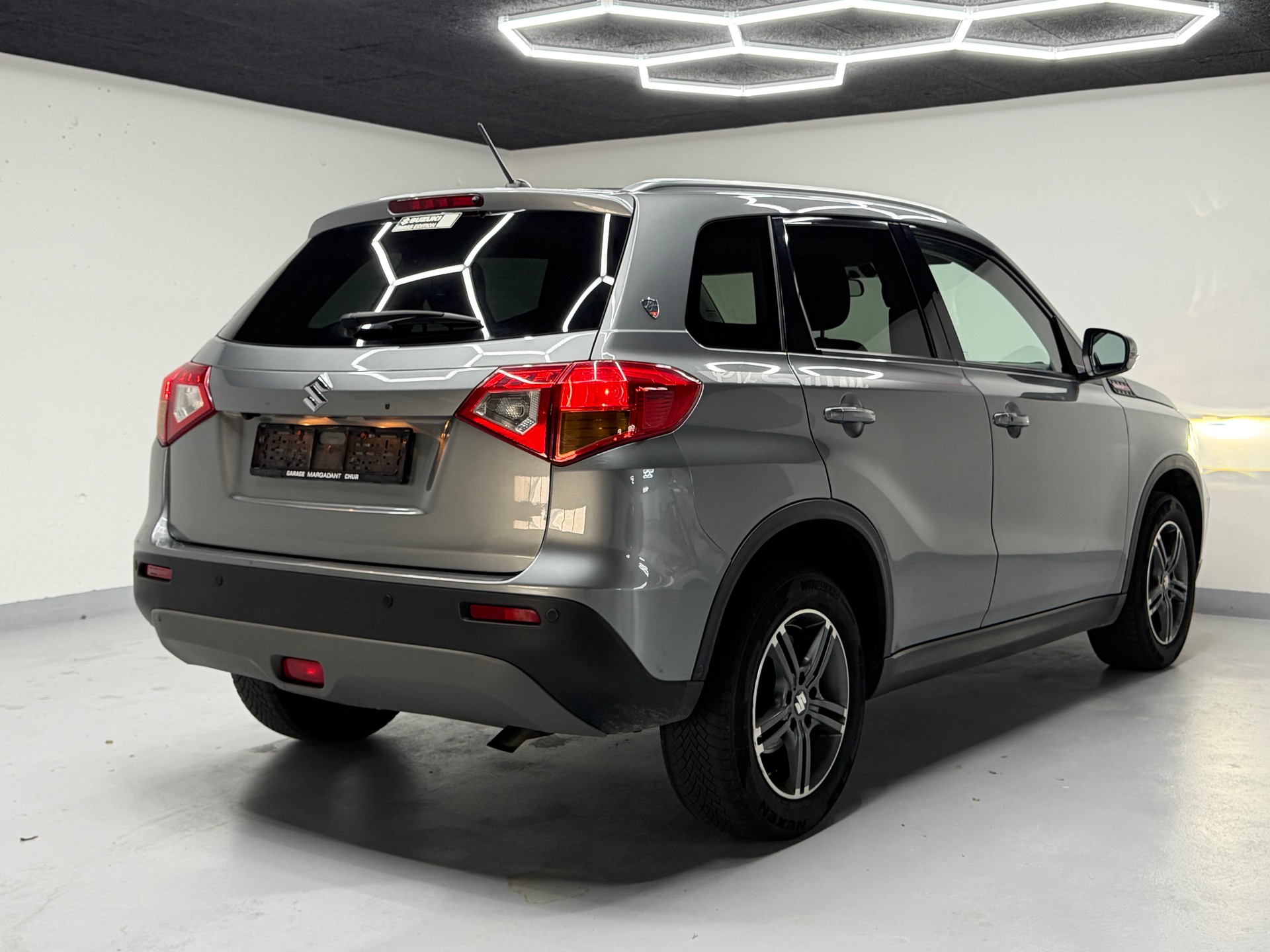 SUZUKI Vitara 1.4 Boosterjet Piz Sulai Top Automatic-image-4
