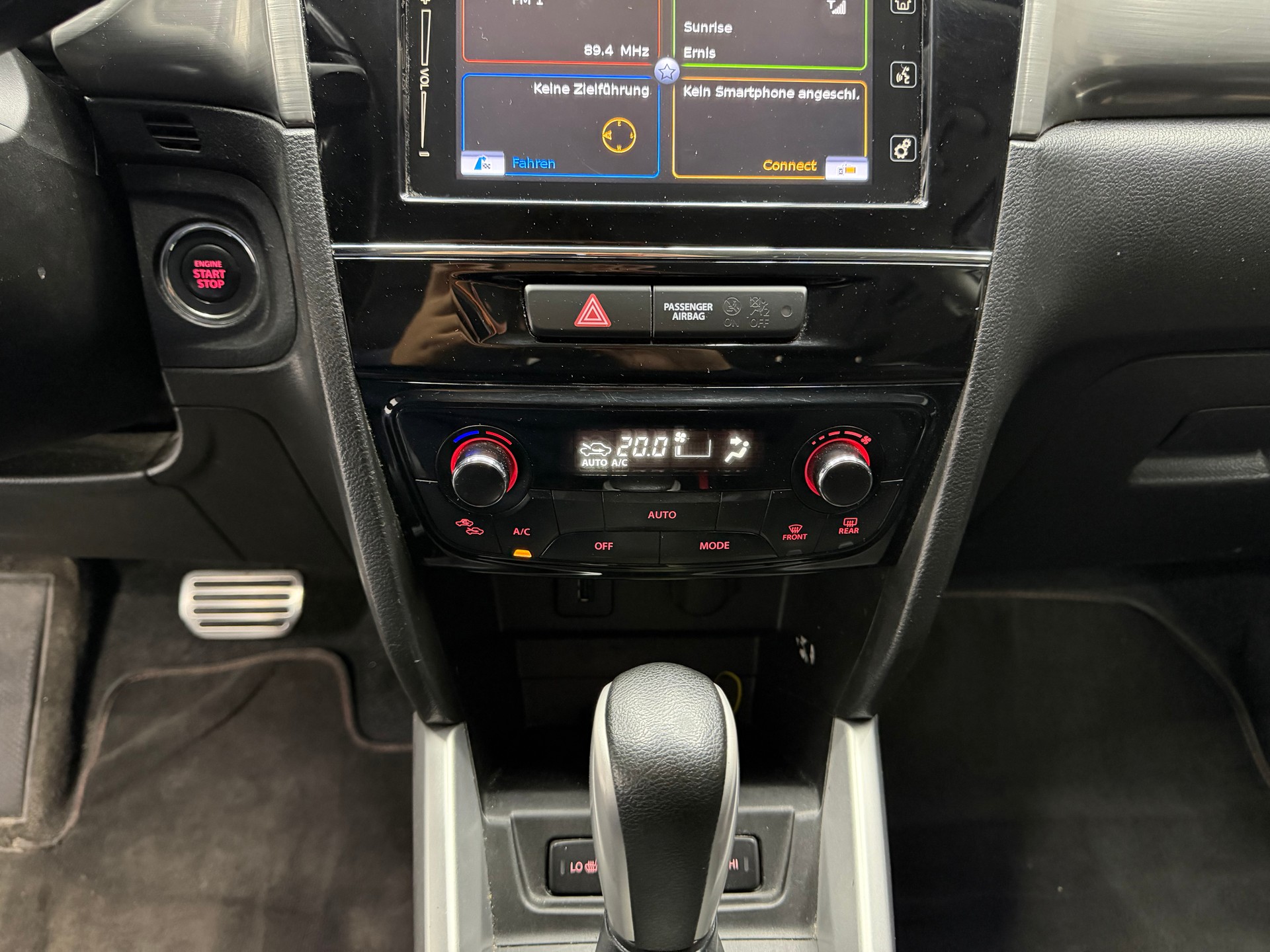 SUZUKI Vitara 1.4 Boosterjet Piz Sulai Top Automatic-image-15