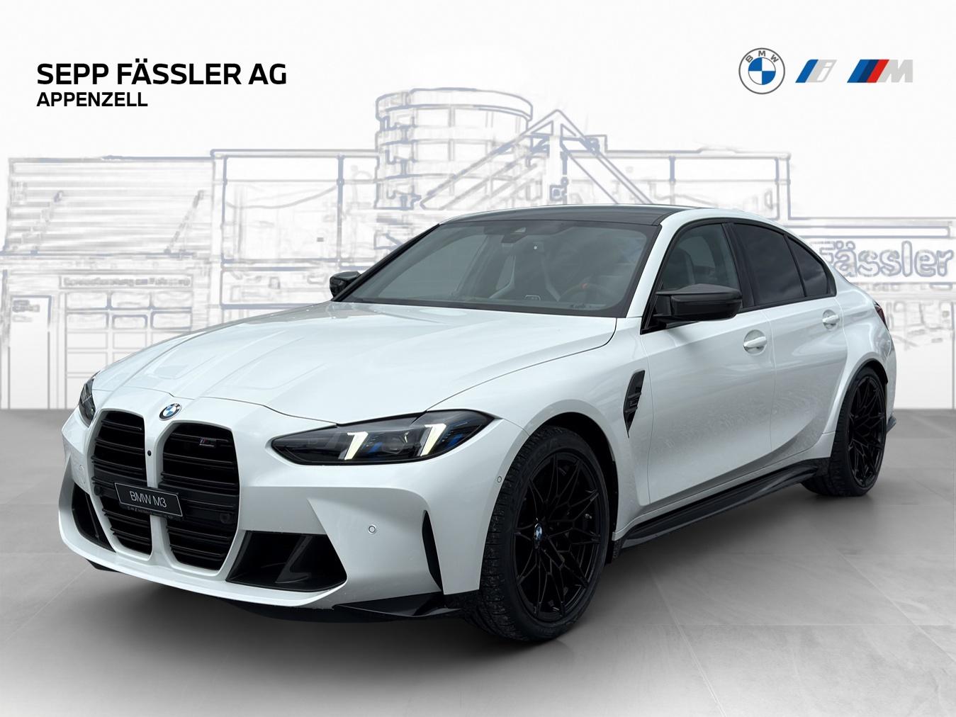 BMW M3 Competition M xDrive Limousine-image-0