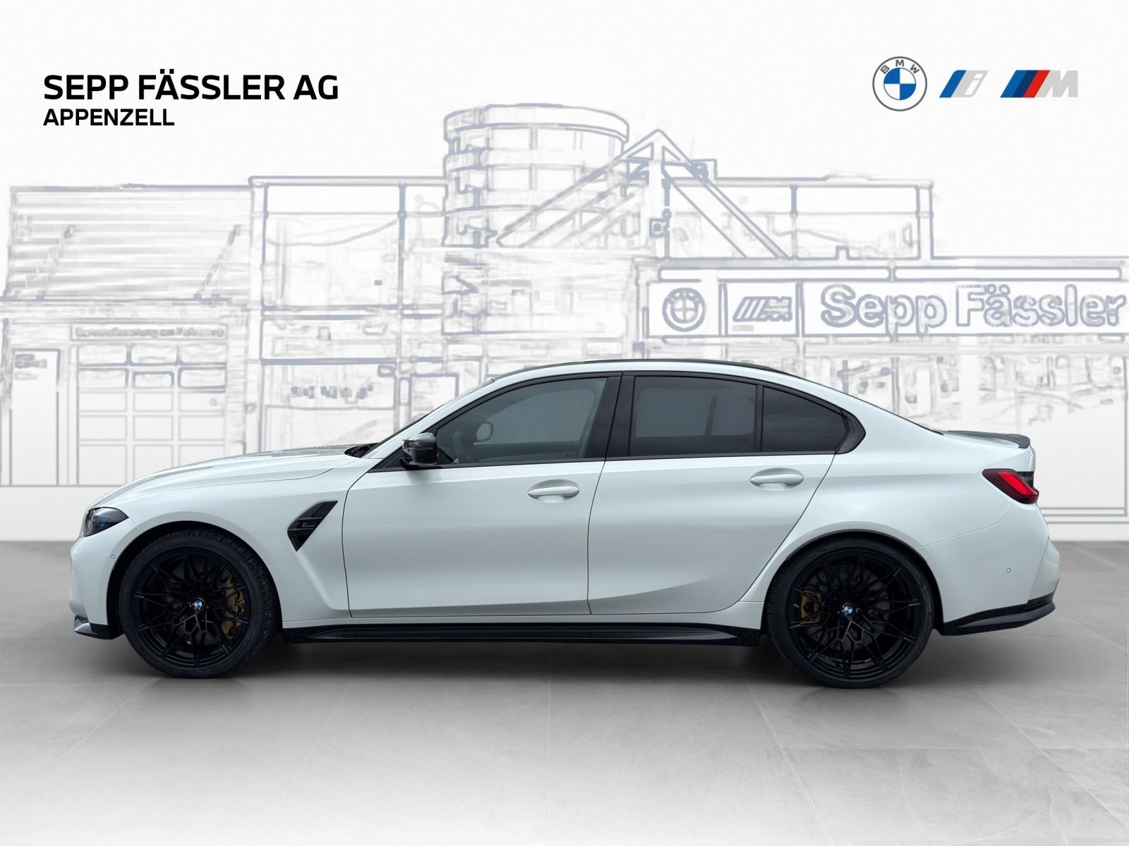 BMW M3 Competition M xDrive Limousine-image-1