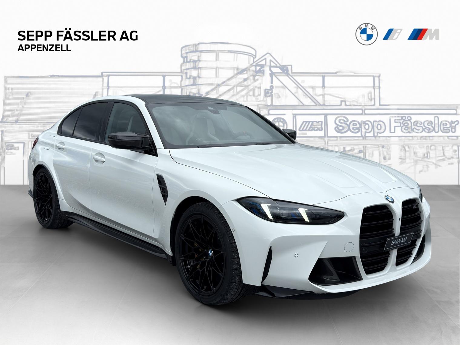 BMW M3 Competition M xDrive Limousine-image-6