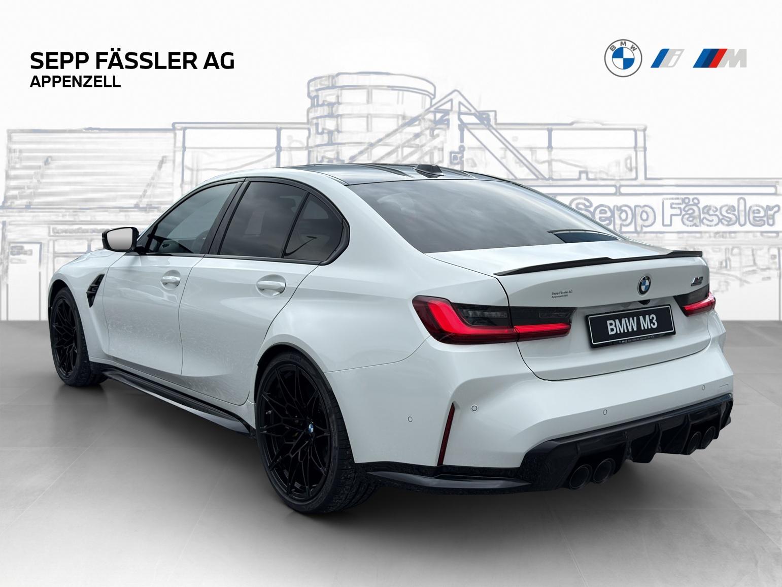 BMW M3 Competition M xDrive Limousine-image-2