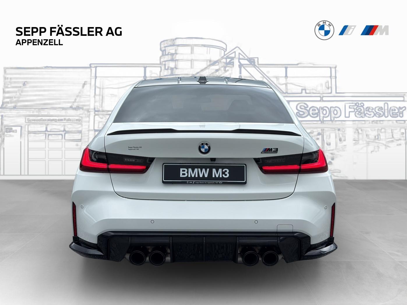 BMW M3 Competition M xDrive Limousine-image-3