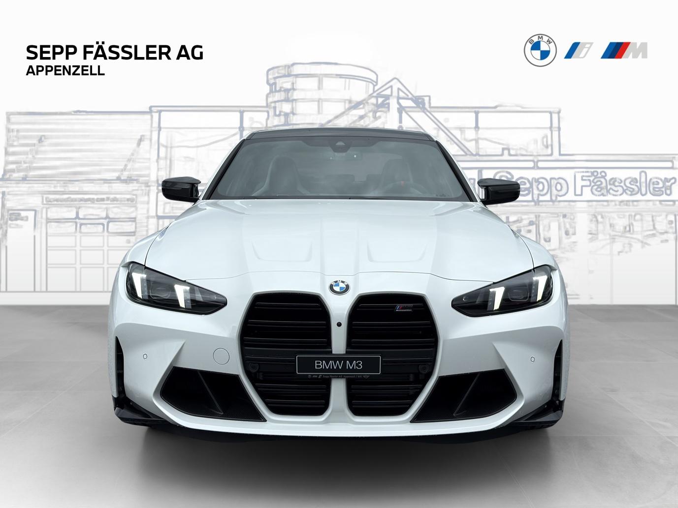 BMW M3 Competition M xDrive Limousine-image-7