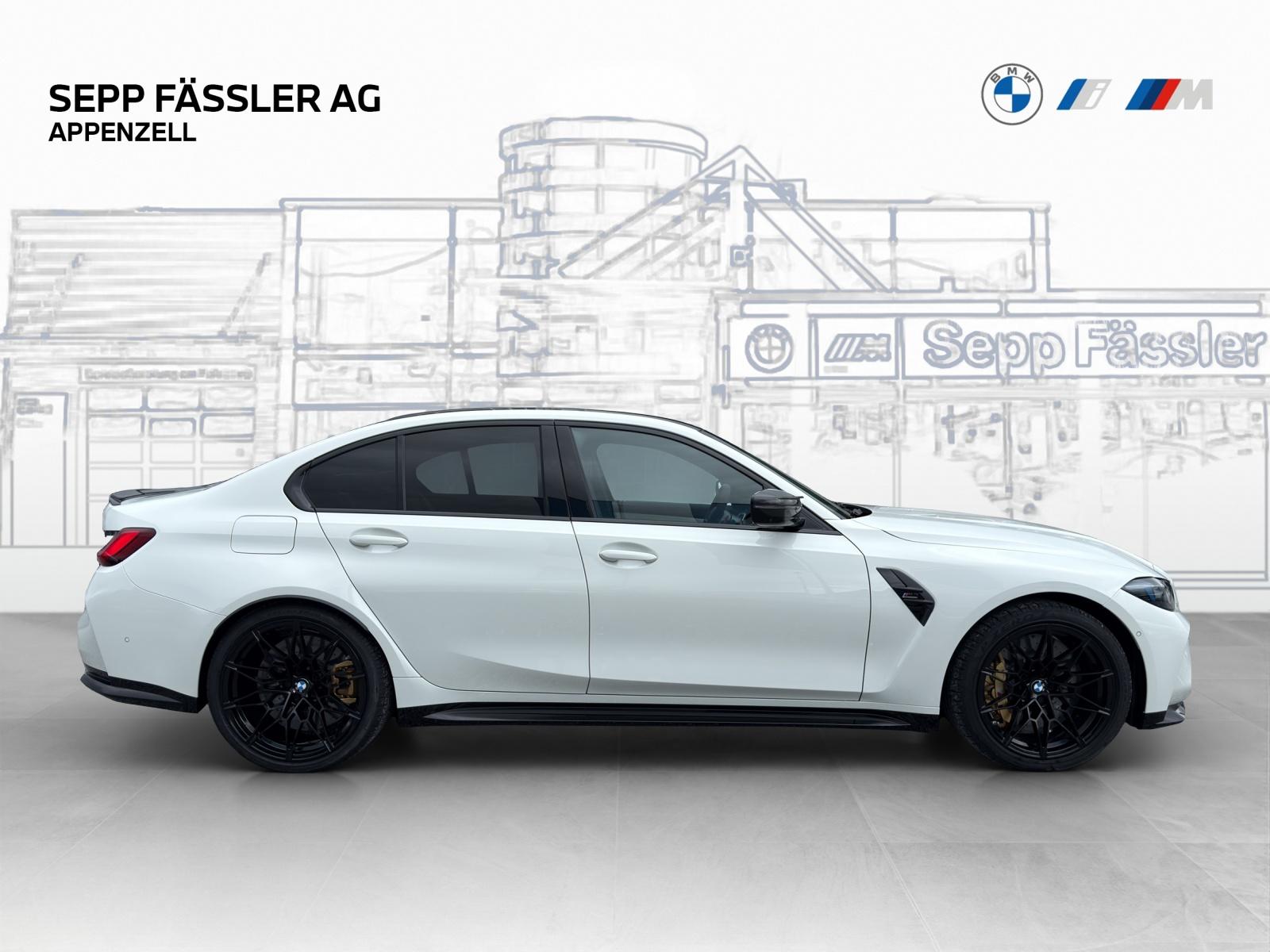 BMW M3 Competition M xDrive Limousine-image-5