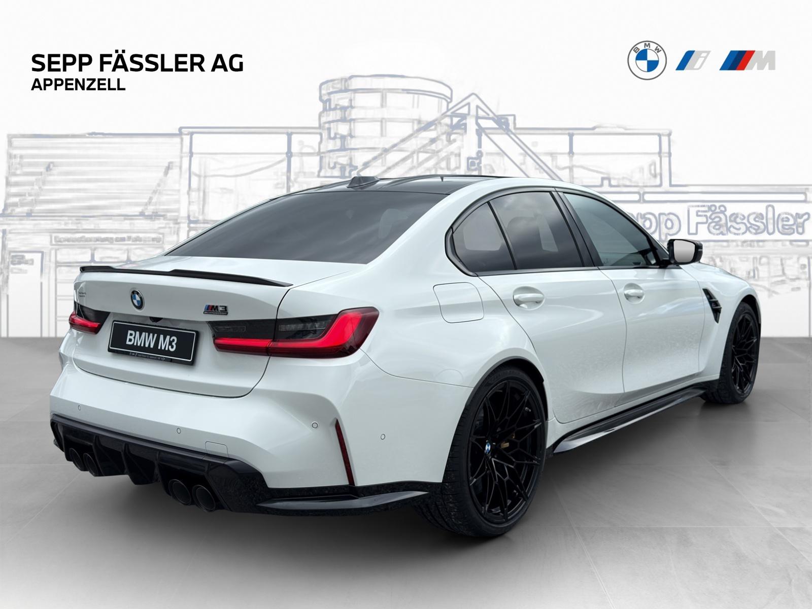 BMW M3 Competition M xDrive Limousine-image-4