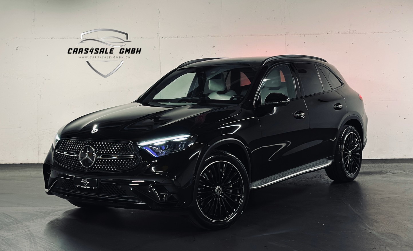 MERCEDES-BENZ GLC 220 d AMG Line 4Matic