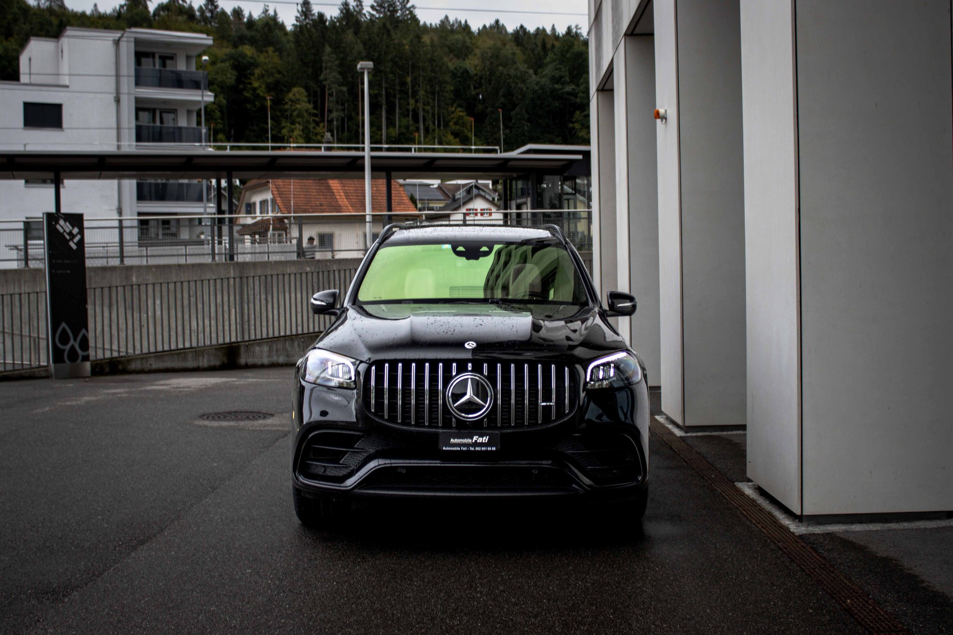 MERCEDES-BENZ GLS 63 4Matic+ TCT 9G-Vollausst.-image-2