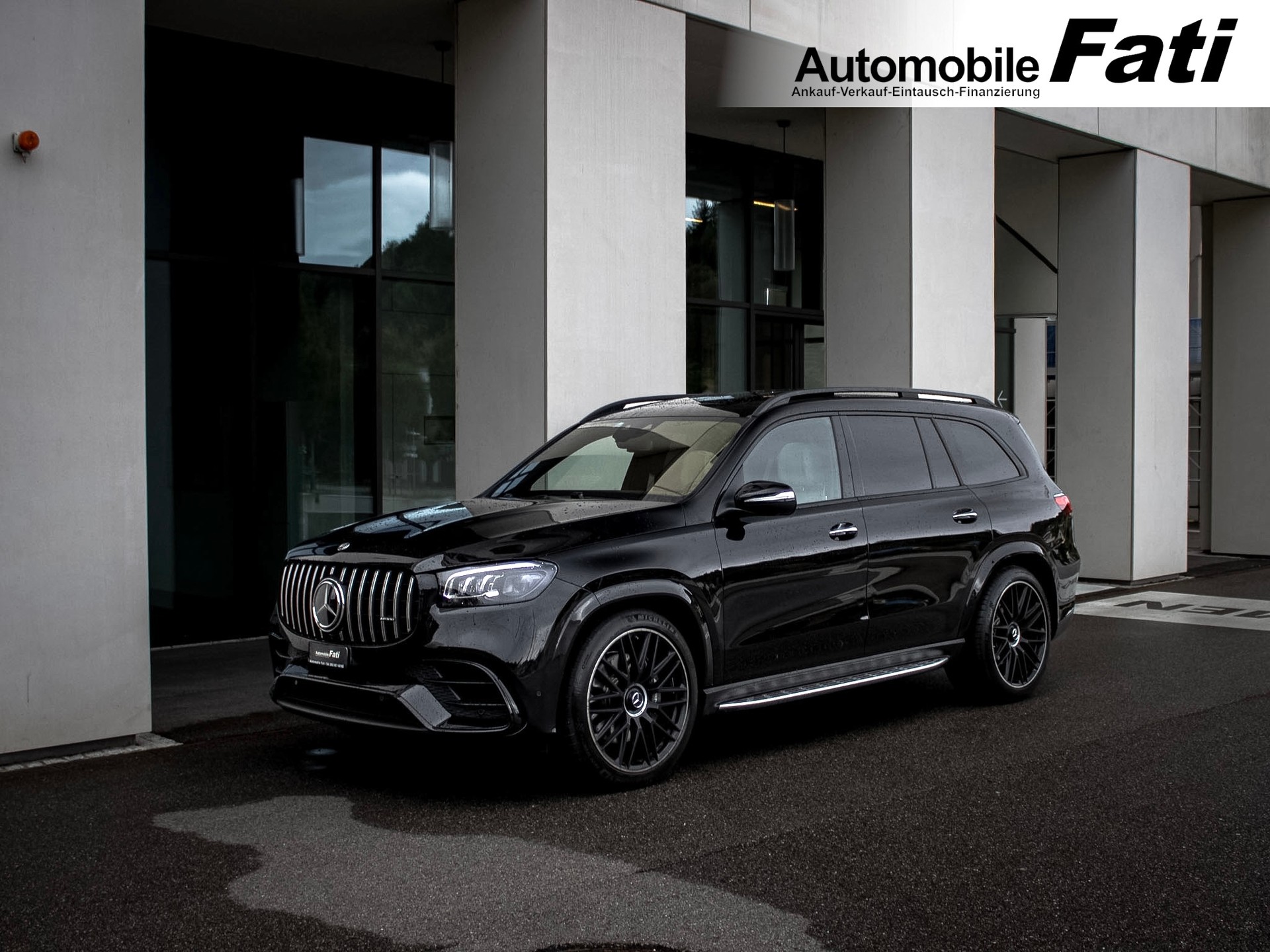 MERCEDES-BENZ GLS 63 4Matic+ TCT 9G-Vollausst.