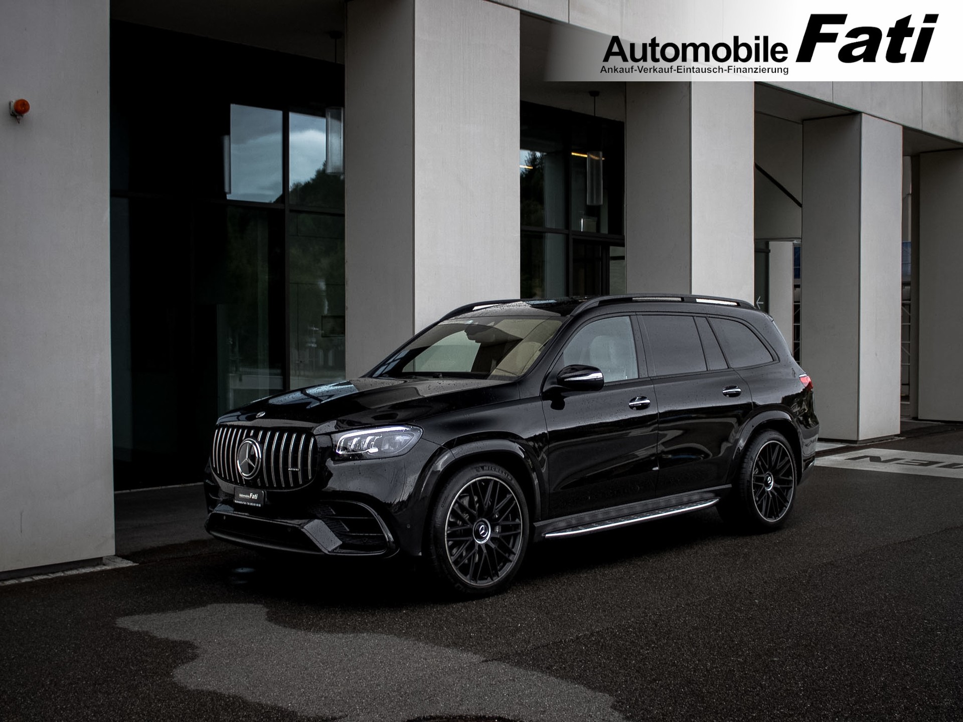 MERCEDES-BENZ GLS 63 4Matic+ TCT 9G-Vollausst.-image-0