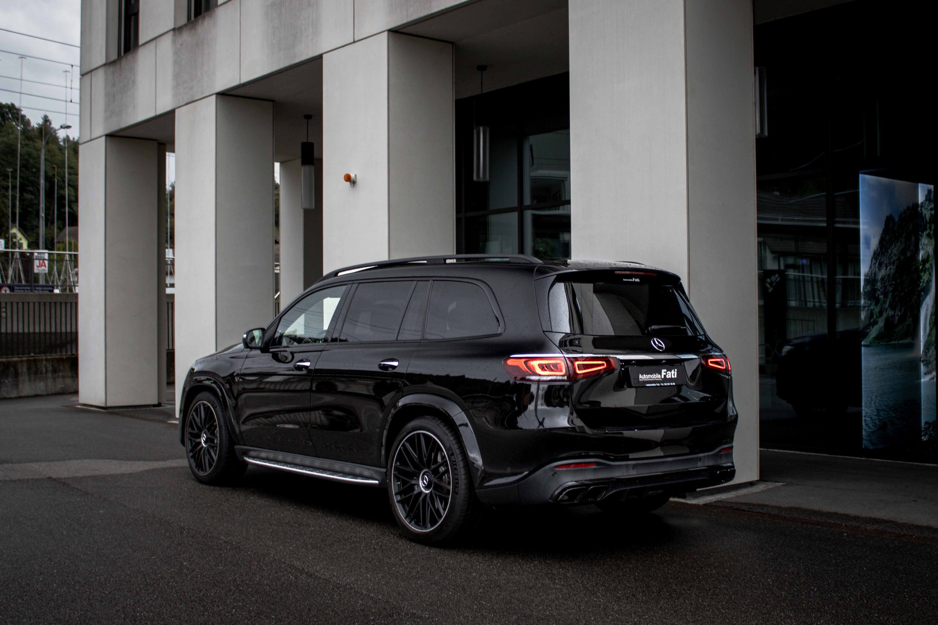 MERCEDES-BENZ GLS 63 4Matic+ TCT 9G-Vollausst.-image-1