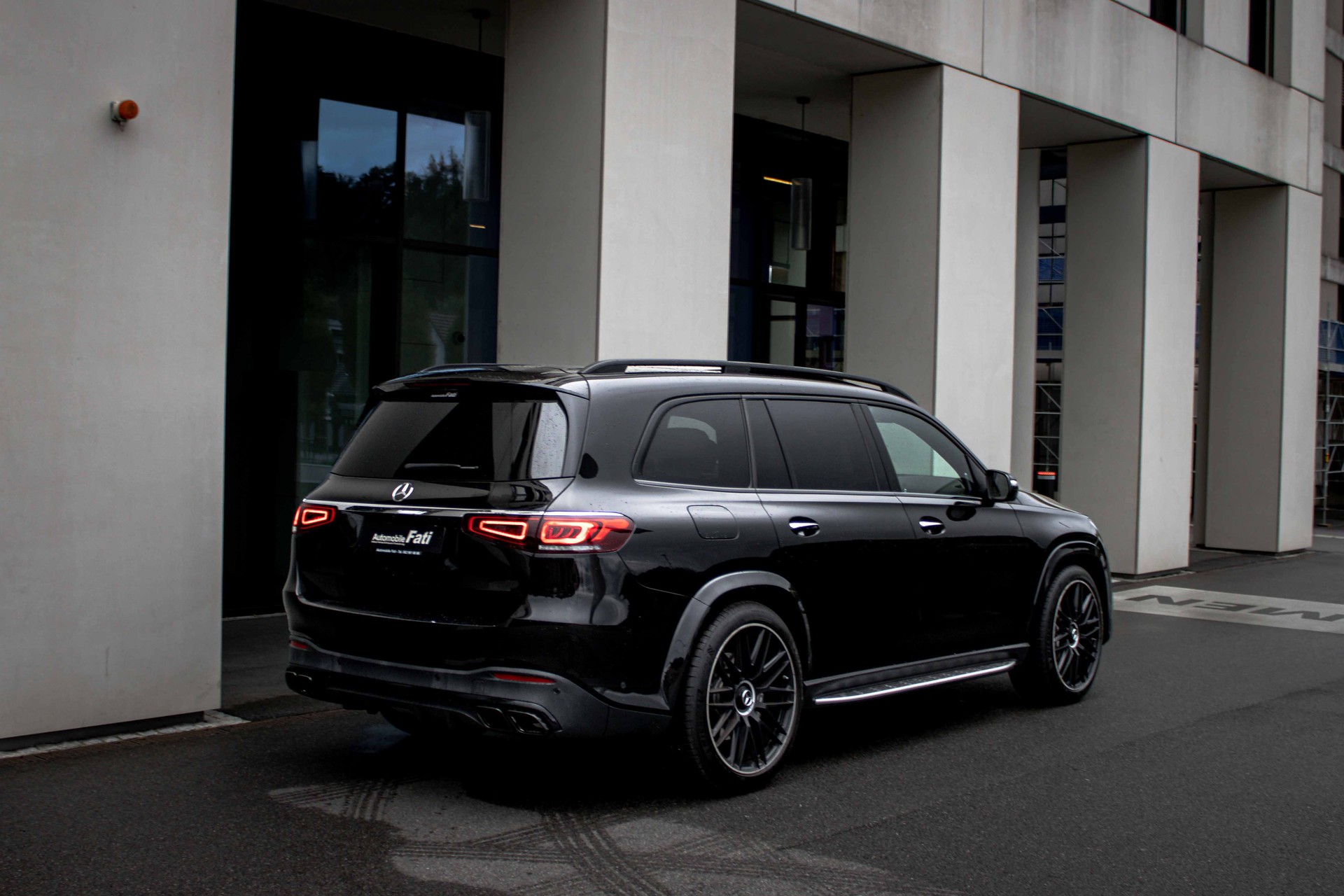 MERCEDES-BENZ GLS 63 4Matic+ TCT 9G-Vollausst.-image-6