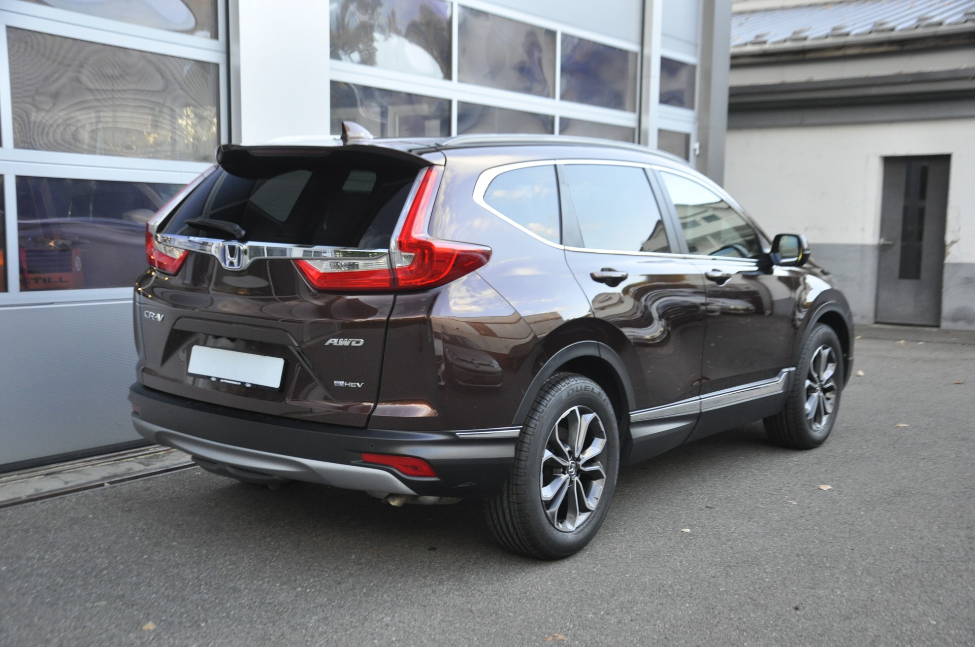 HONDA CR-V 2.0i MMD Hybrid Executive 4WD Automatic I Anhängerkupplung-image-2