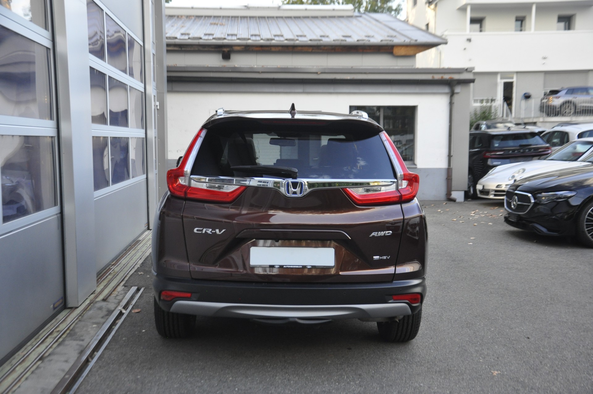 HONDA CR-V 2.0i MMD Hybrid Executive 4WD Automatic I Anhängerkupplung-image-15