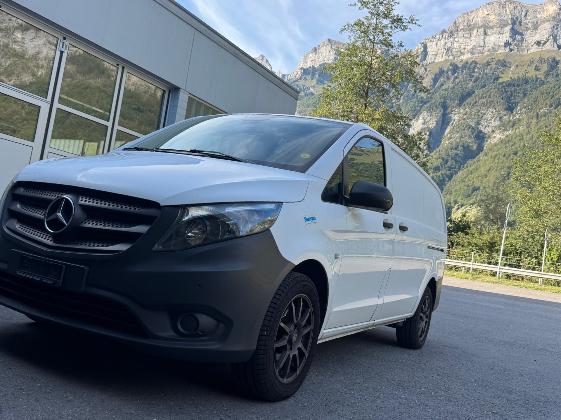 MERCEDES-BENZ Vito 116 CDI Lang 4Matic 7G-Tronic-image-2
