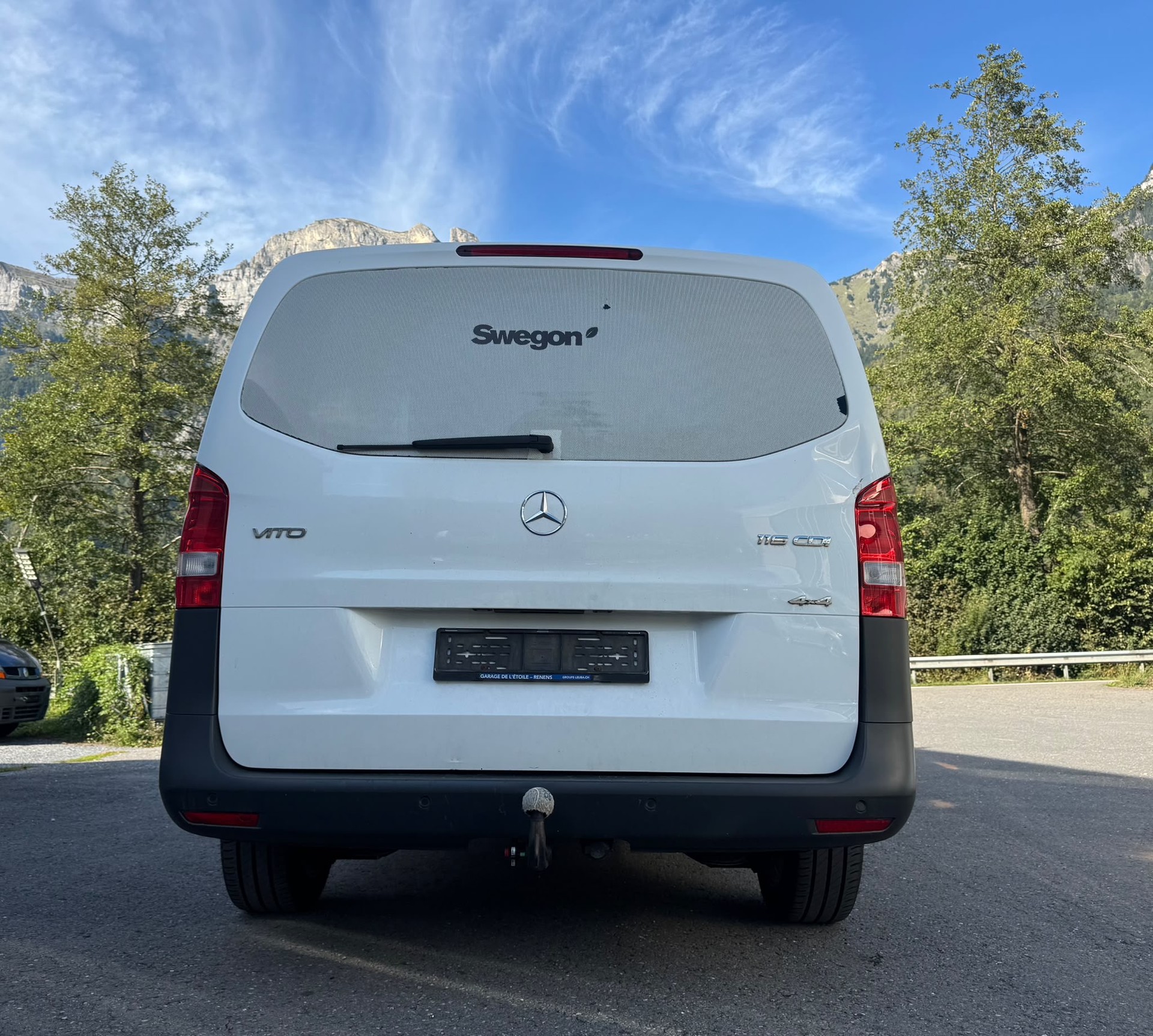 MERCEDES-BENZ Vito 116 CDI Lang 4Matic 7G-Tronic-image-5