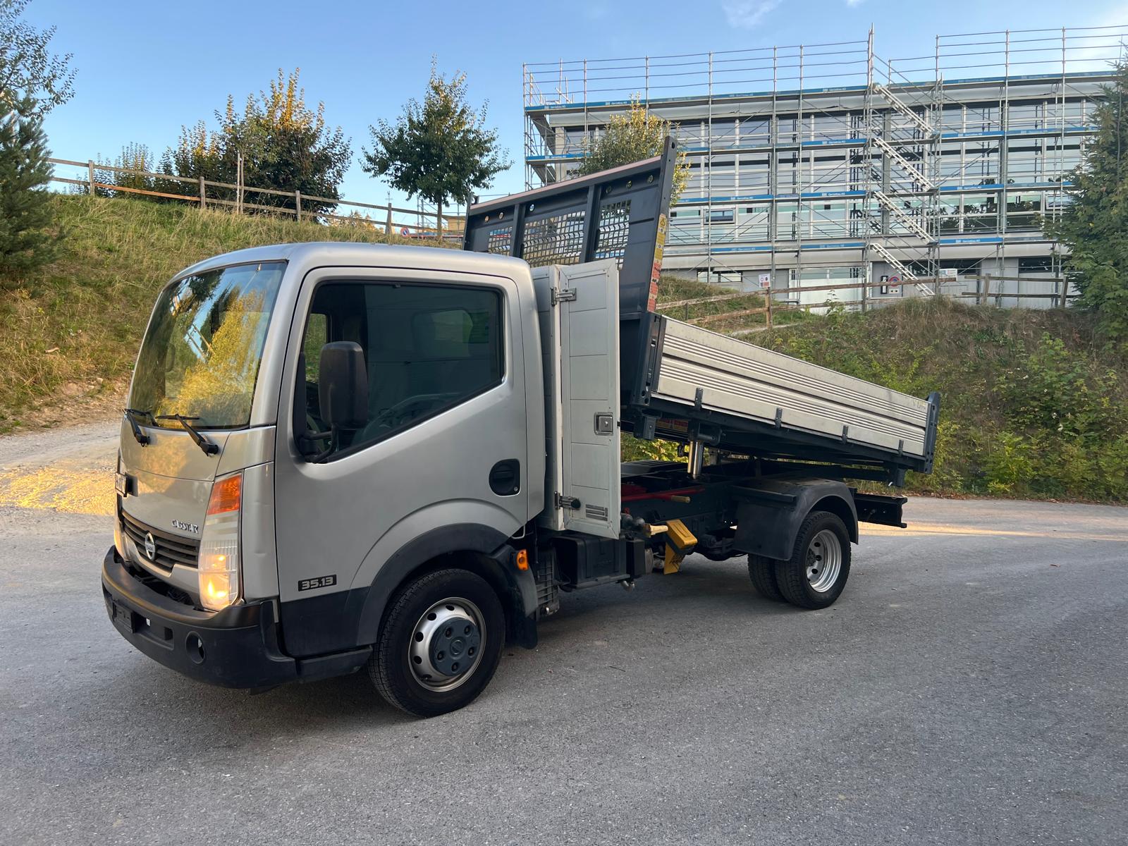 NISSAN Cabstar Basis (Pro) 35.13-image-1