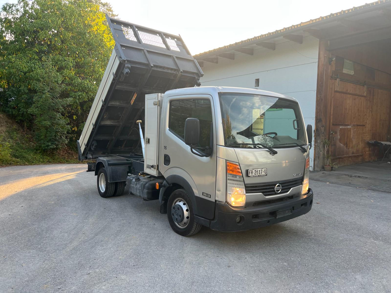 NISSAN Cabstar Basis (Pro) 35.13-image-2