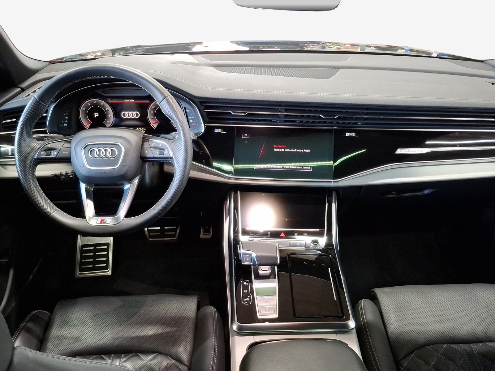 AUDI Q8 55 TFSI quattro tiptronic-image-8