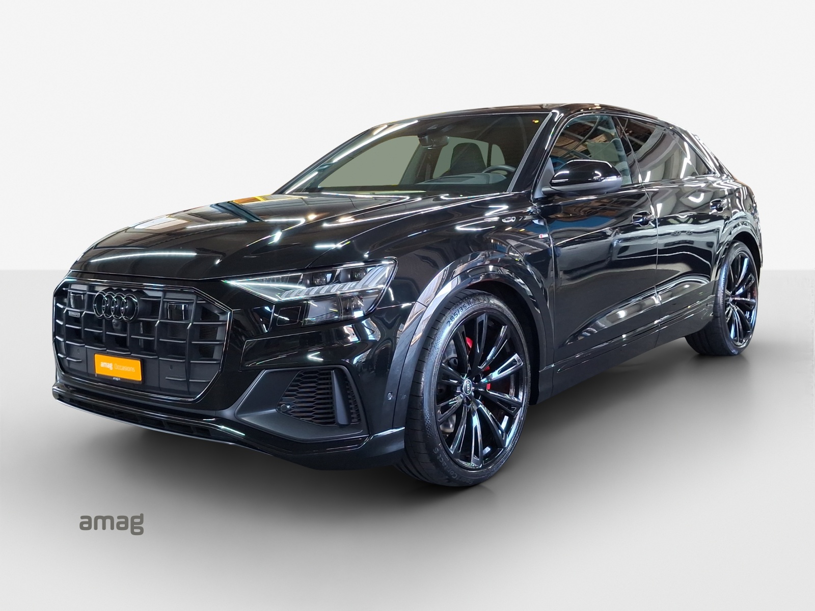AUDI Q8 55 TFSI quattro tiptronic-image-0
