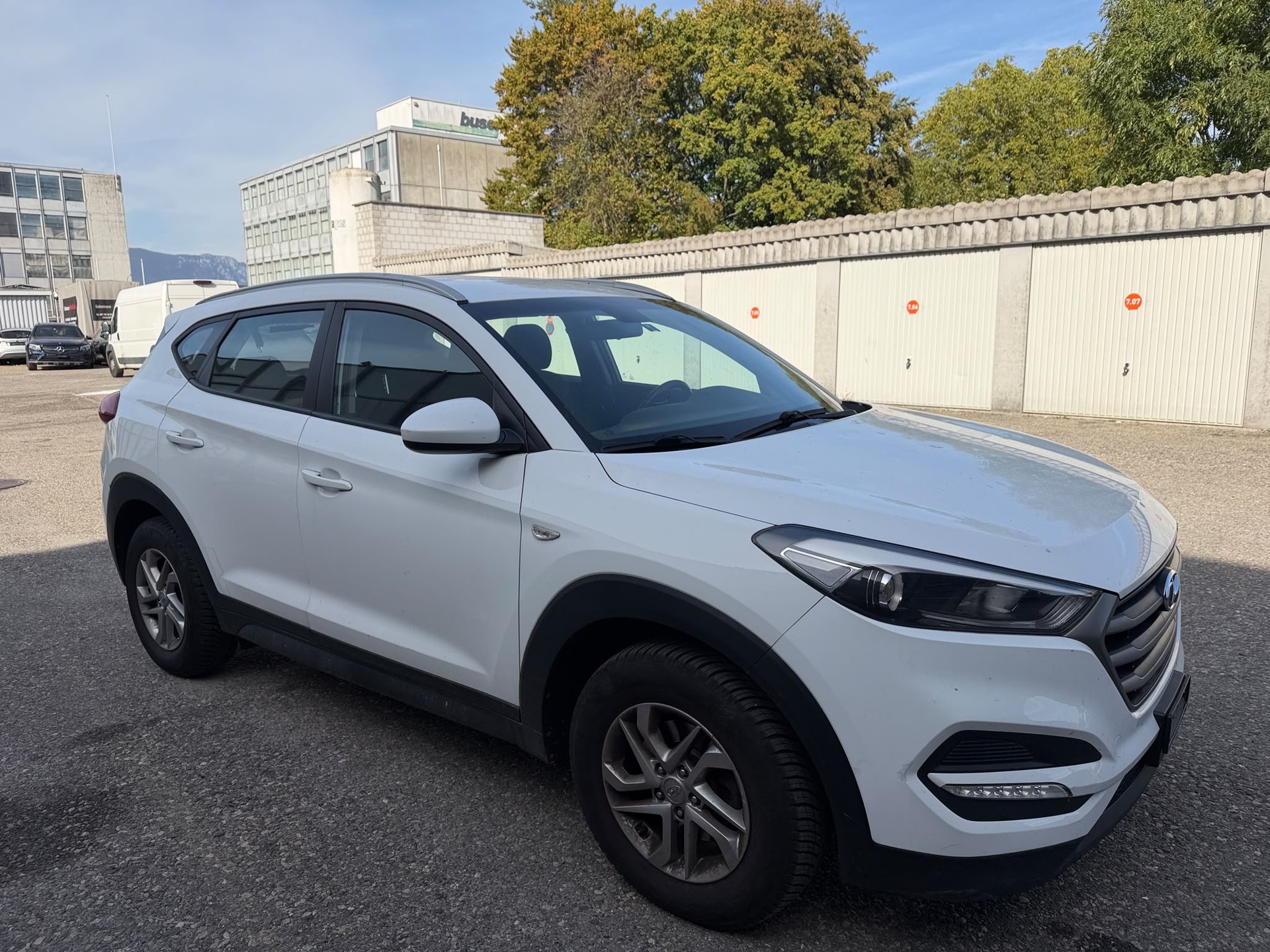 HYUNDAI Tucson 1.7 CRDI Origo 2WD-image-1