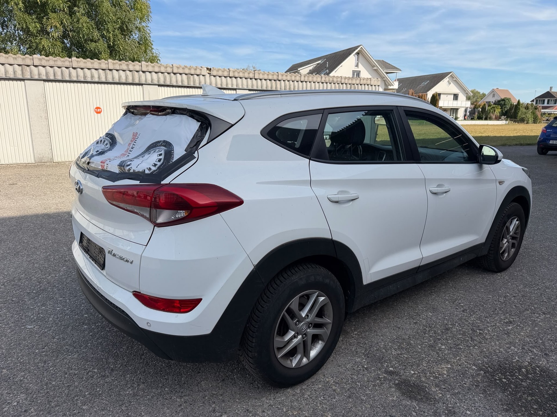 HYUNDAI Tucson 1.7 CRDI Origo 2WD-image-5