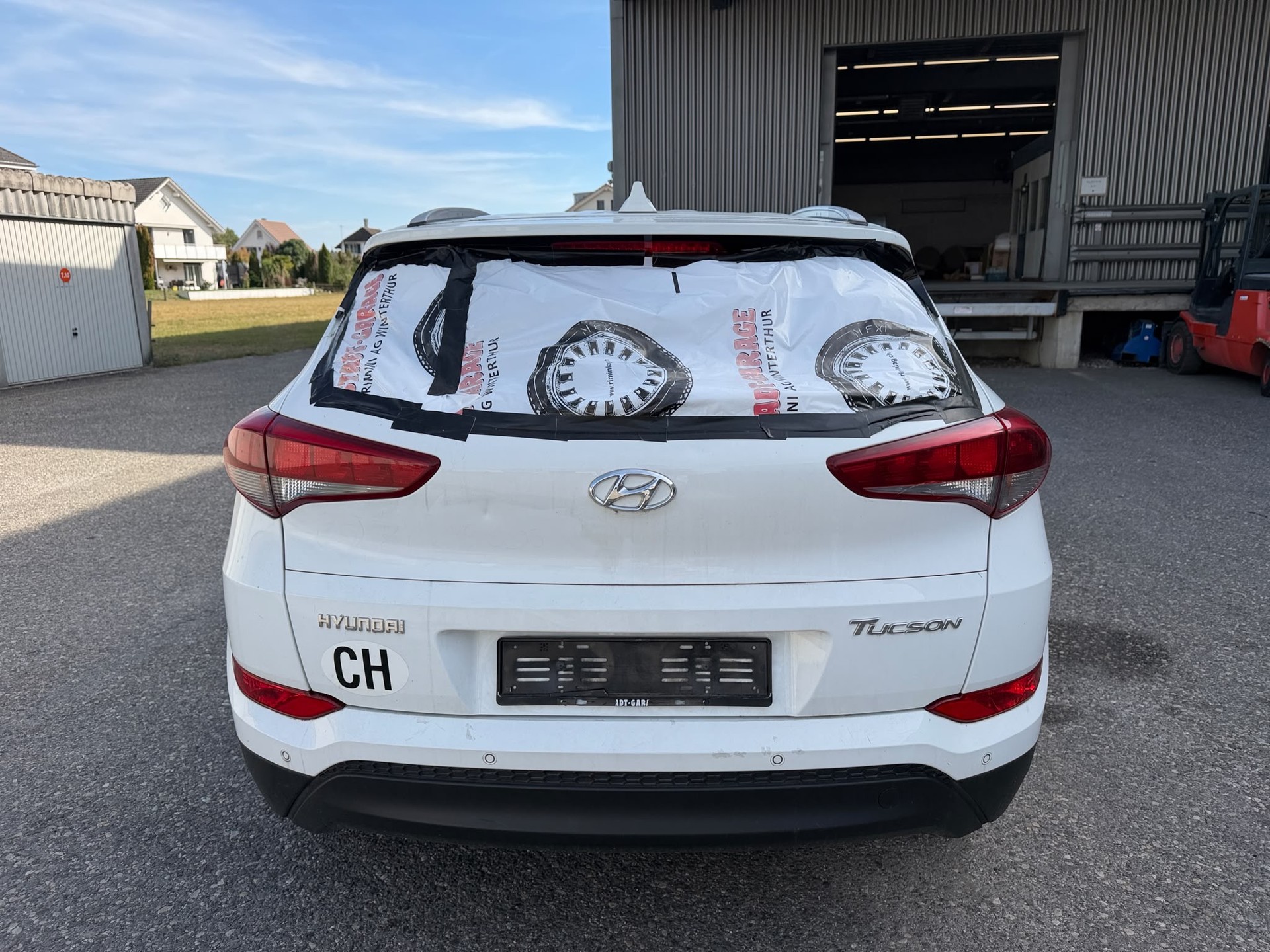 HYUNDAI Tucson 1.7 CRDI Origo 2WD-image-7
