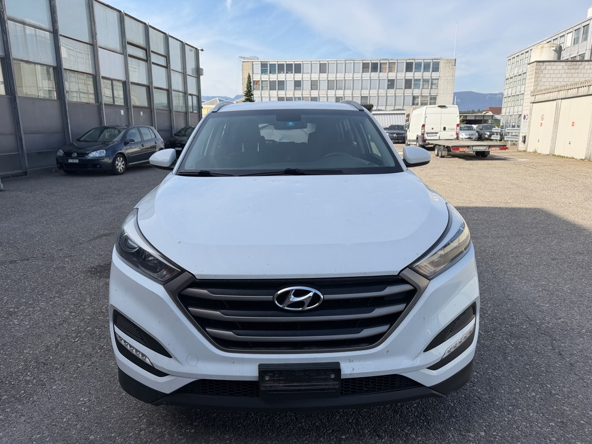 HYUNDAI Tucson 1.7 CRDI Origo 2WD-image-2