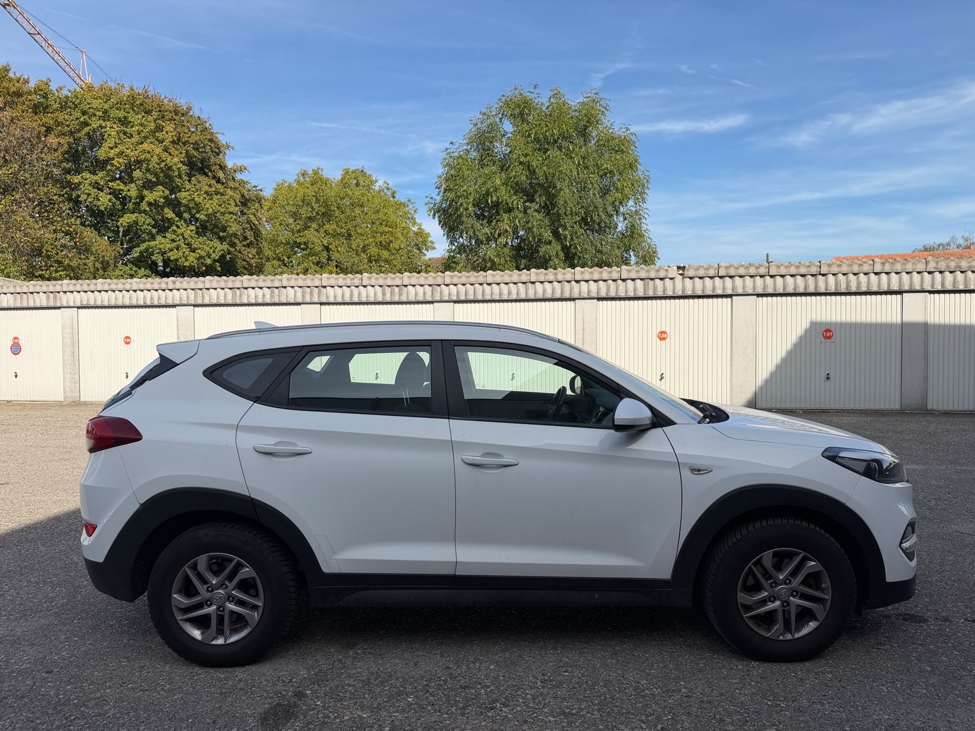 HYUNDAI Tucson 1.7 CRDI Origo 2WD-image-3