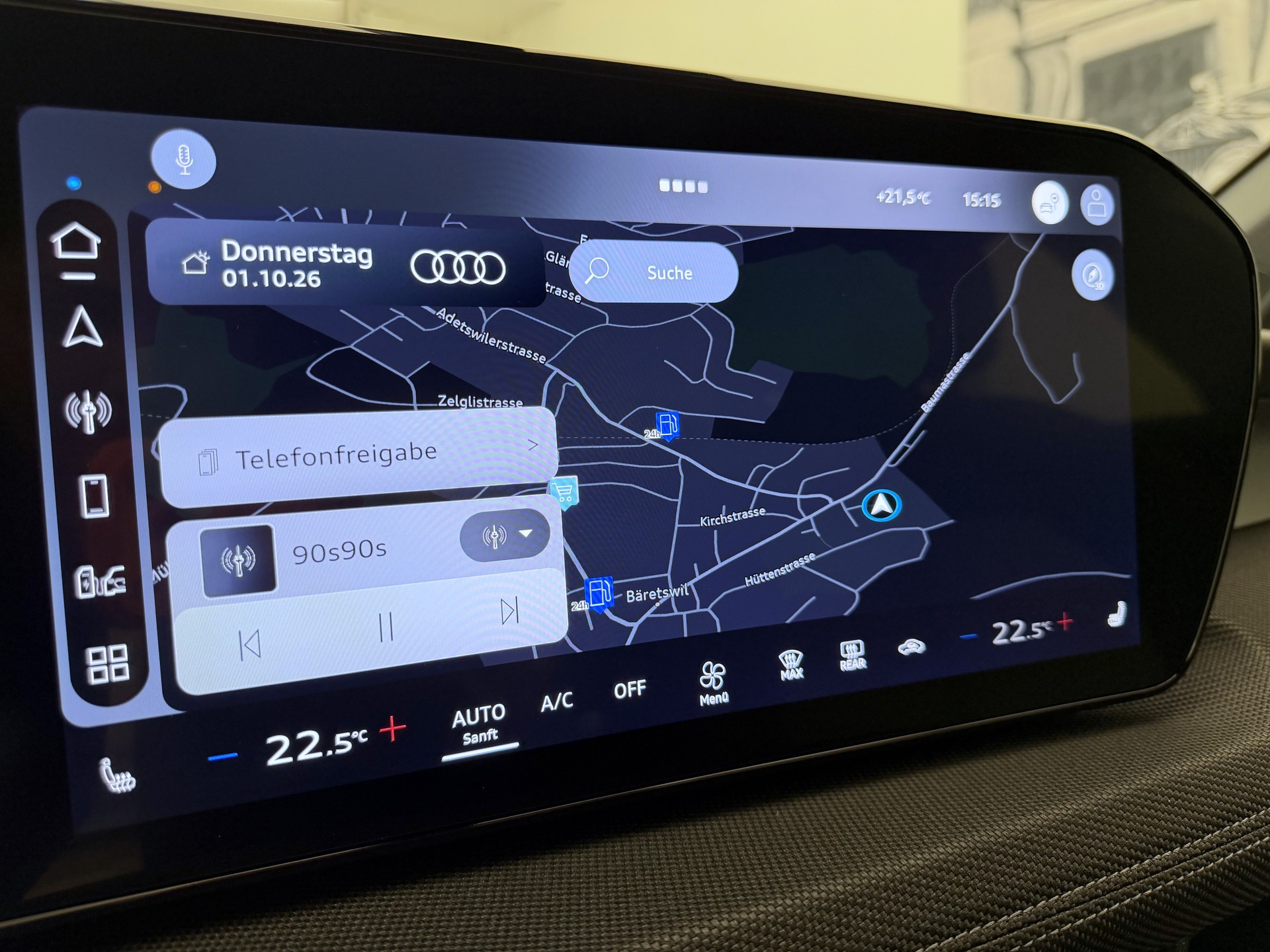 AUDI A3 Sportback TFSI e 150 kW Attraction S-tronic-image-14