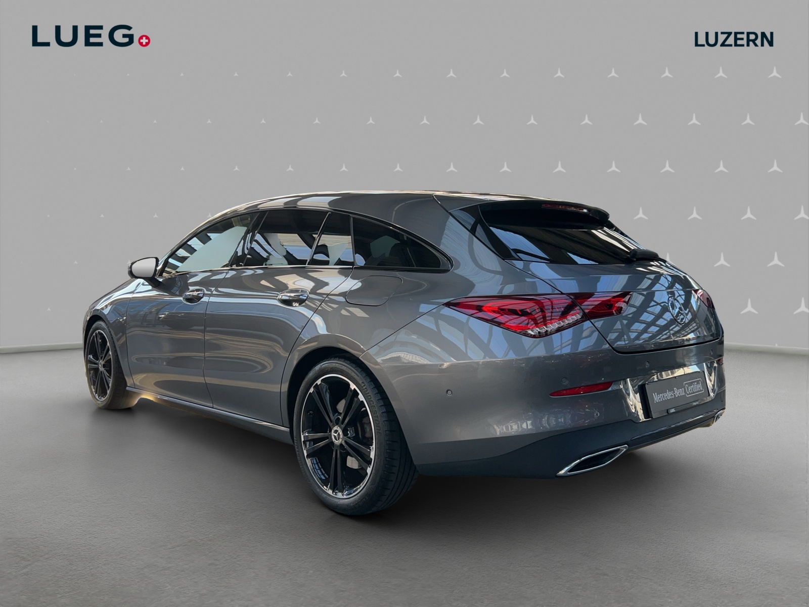 MERCEDES-BENZ CLA Shooting Brake 200 Progressive 7G-DCT-image-2