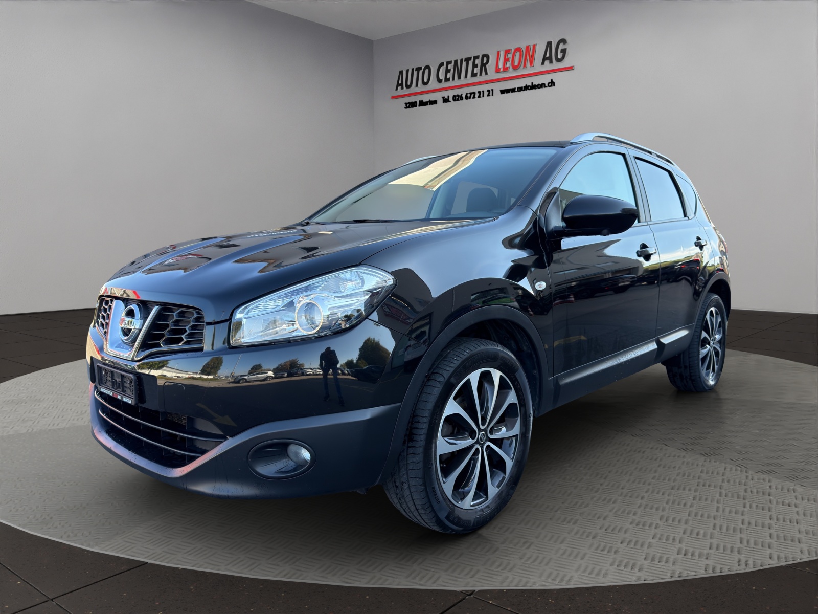 NISSAN Qashqai 2.0 4WD i-Way XTronic CVT-image-1
