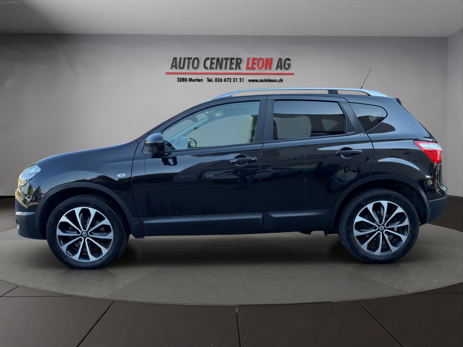 NISSAN Qashqai 2.0 4WD i-Way XTronic CVT-image-2