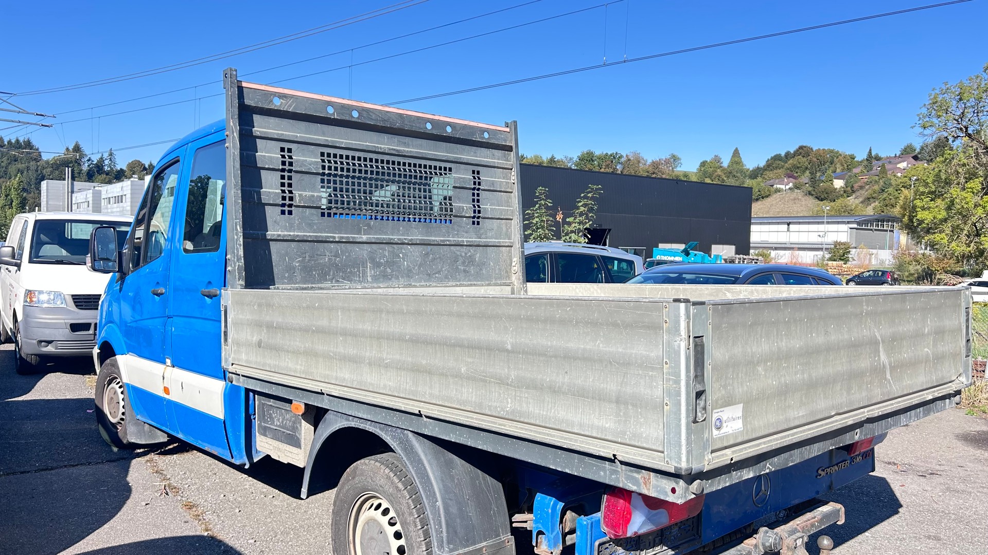 MERCEDES-BENZ Sprinter 316 CDI Standard-image-6