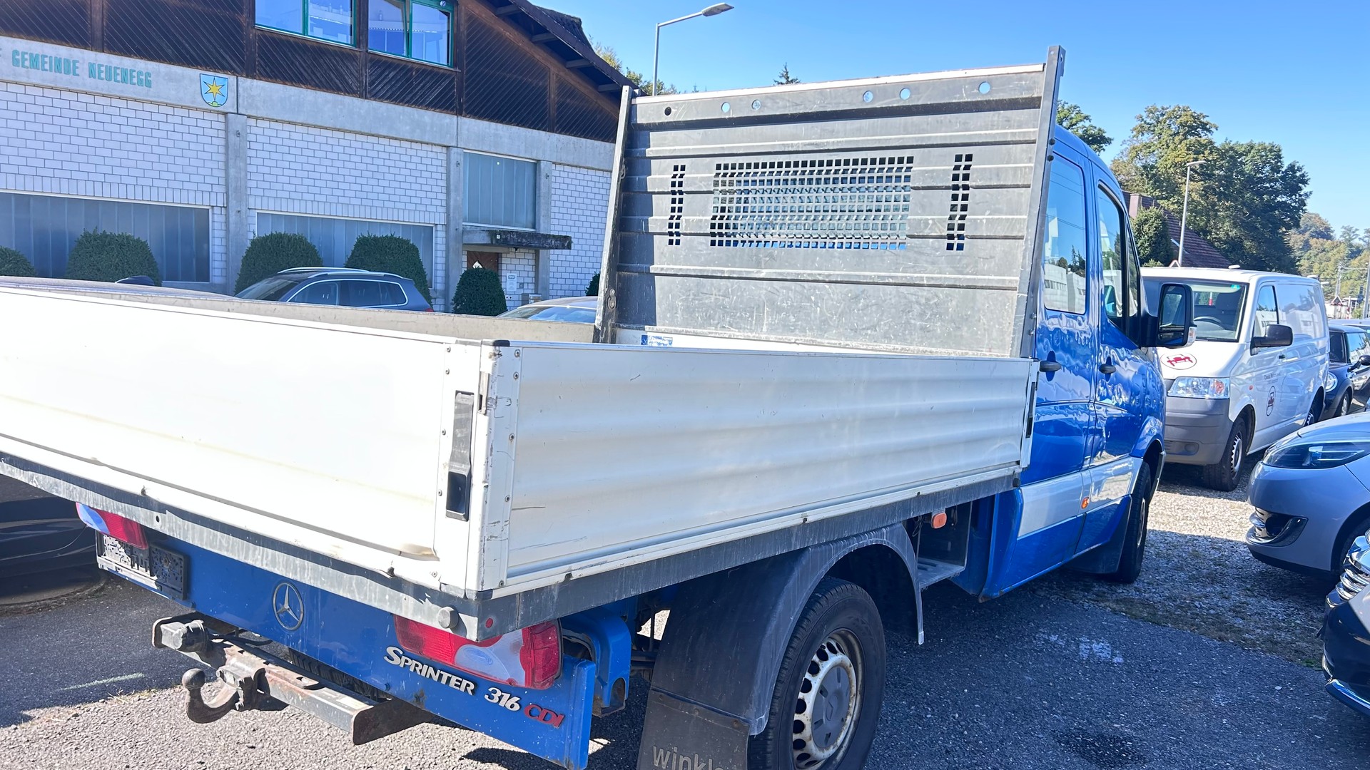 MERCEDES-BENZ Sprinter 316 CDI Standard-image-7