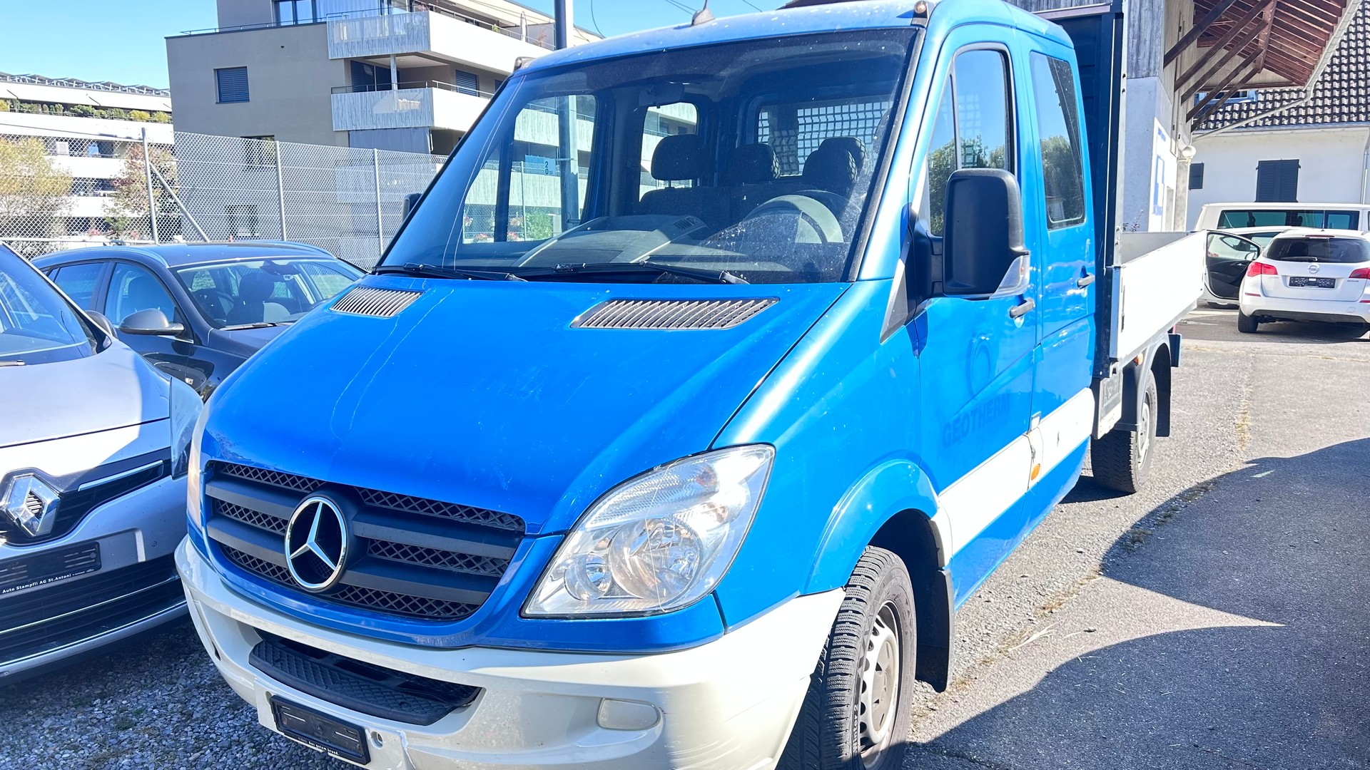 MERCEDES-BENZ Sprinter 316 CDI Standard-image-0