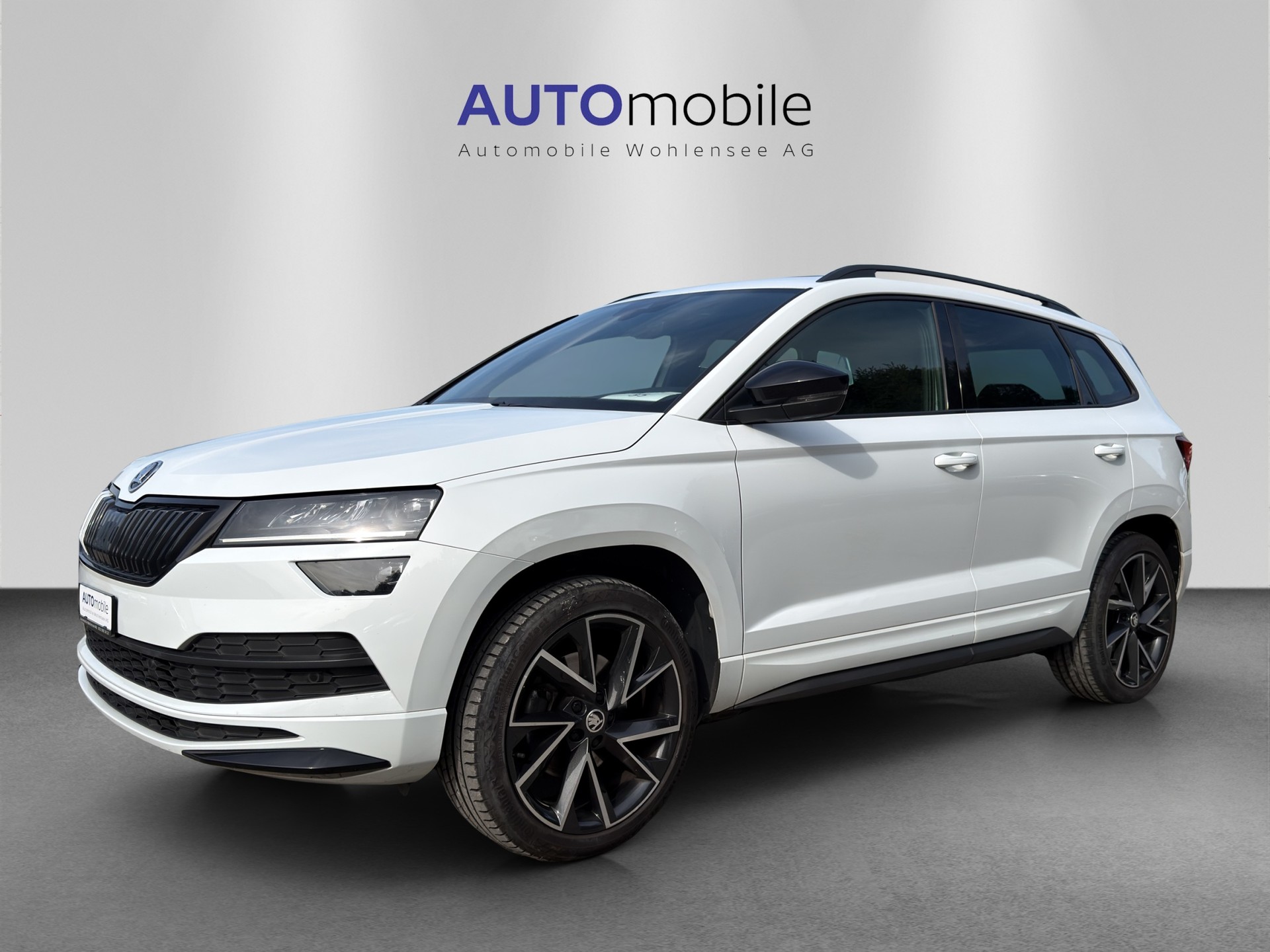 SKODA Karoq 2.0 TSI SportLine 4x4 DSG-image-1