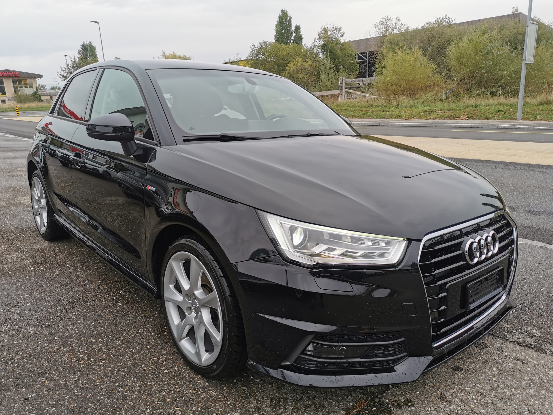 AUDI A1 Sportback 1.4 TFSI Sport-image-1