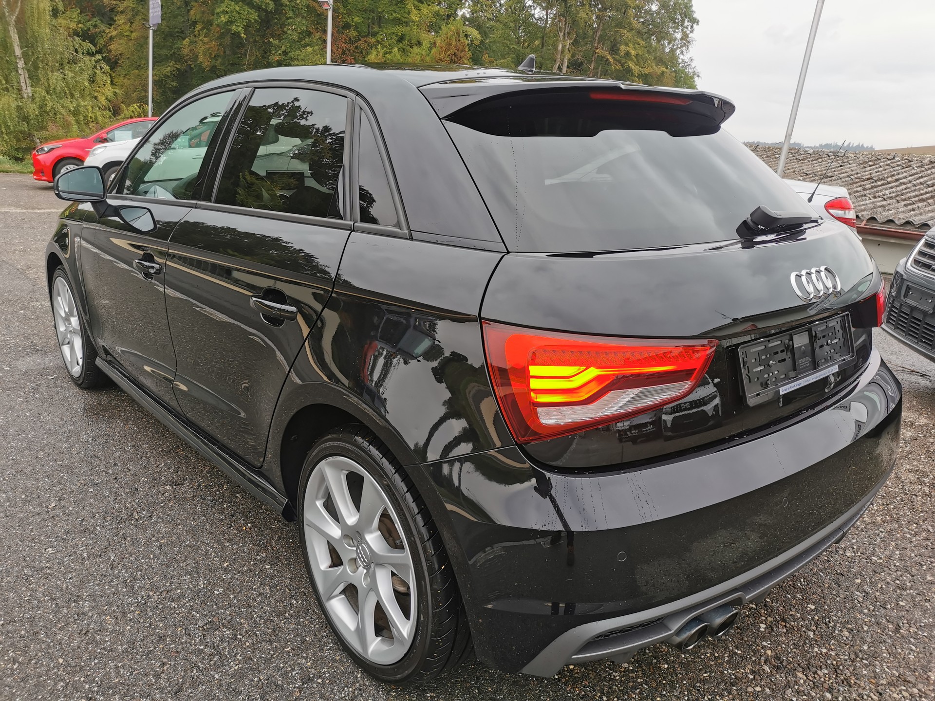AUDI A1 Sportback 1.4 TFSI Sport-image-4