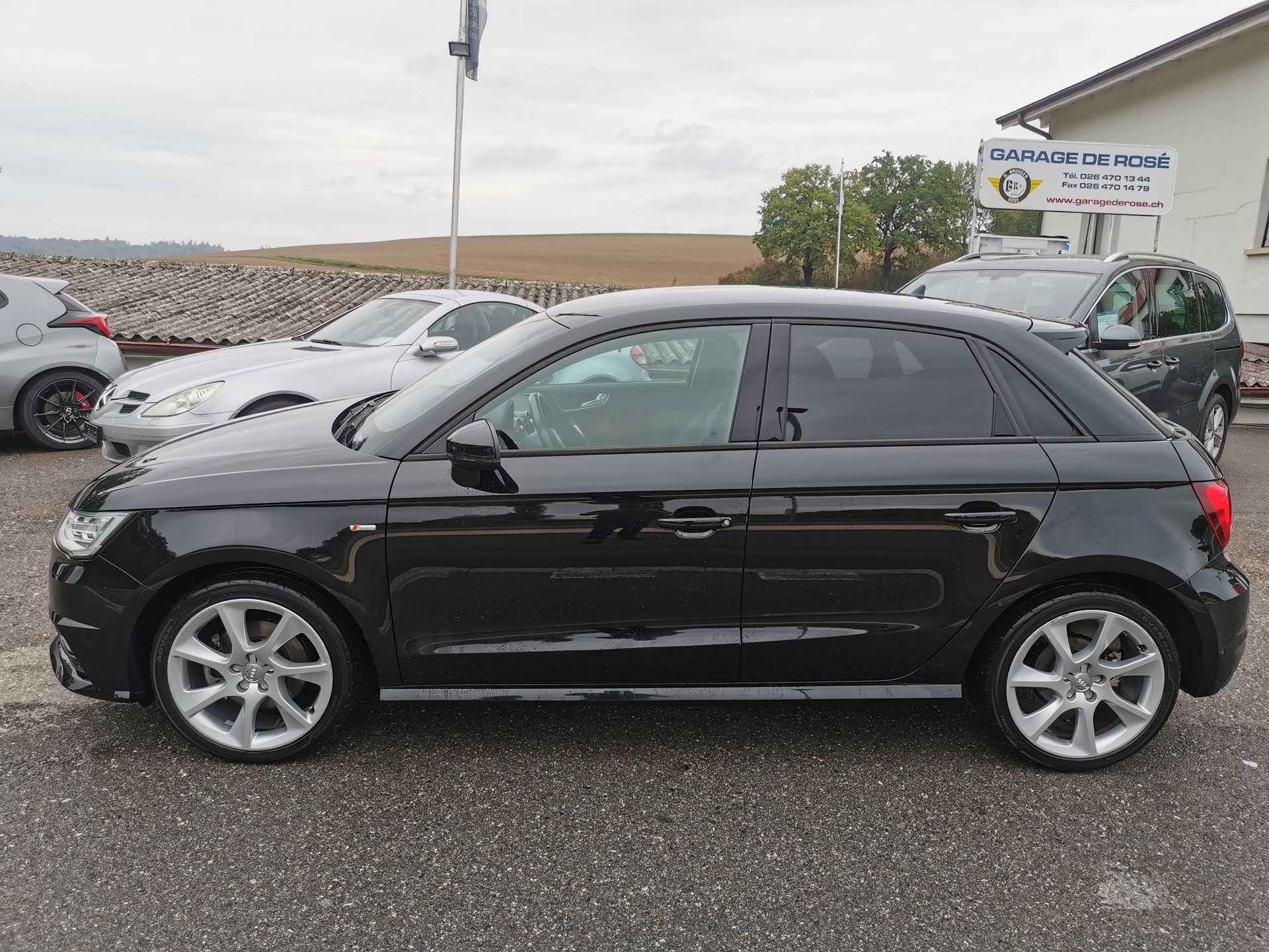 AUDI A1 Sportback 1.4 TFSI Sport-image-3