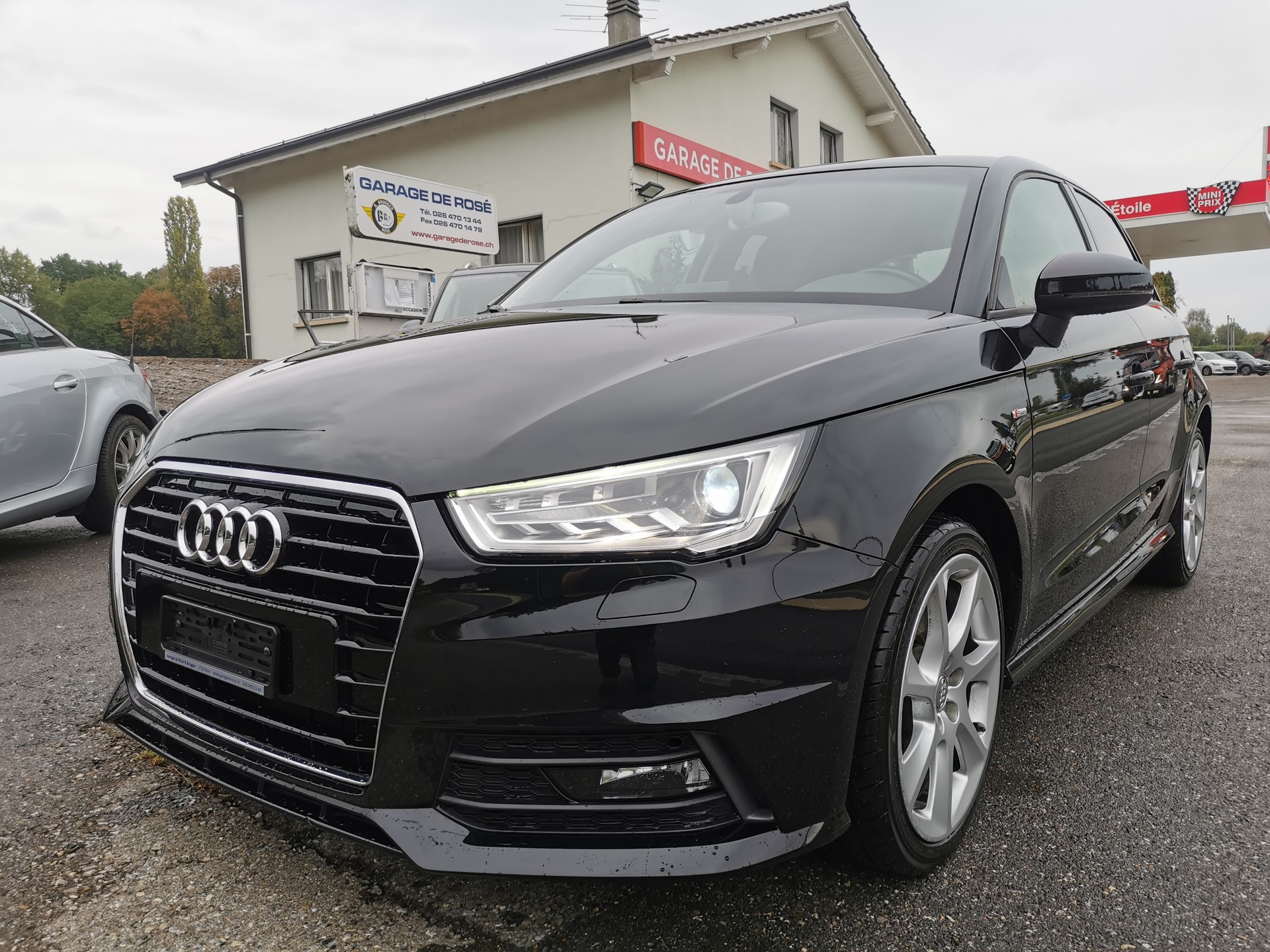 AUDI A1 Sportback 1.4 TFSI Sport-image-0