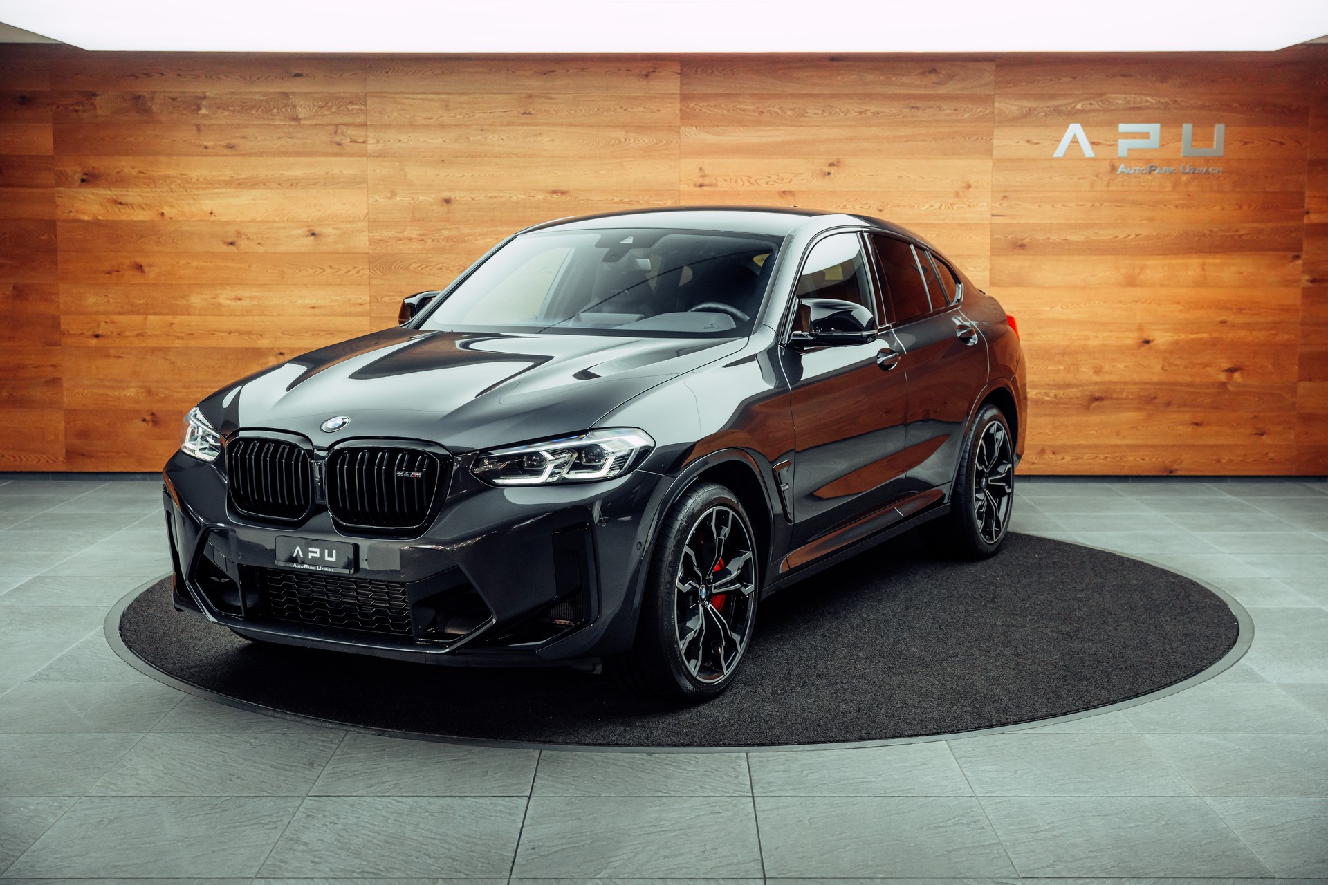 BMW X4M xDrive Competition Steptronic-image-3