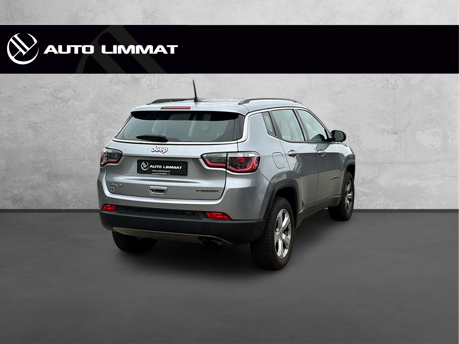 JEEP Compass 1.4 Turbo Freedom AWD 9ATX-image-2
