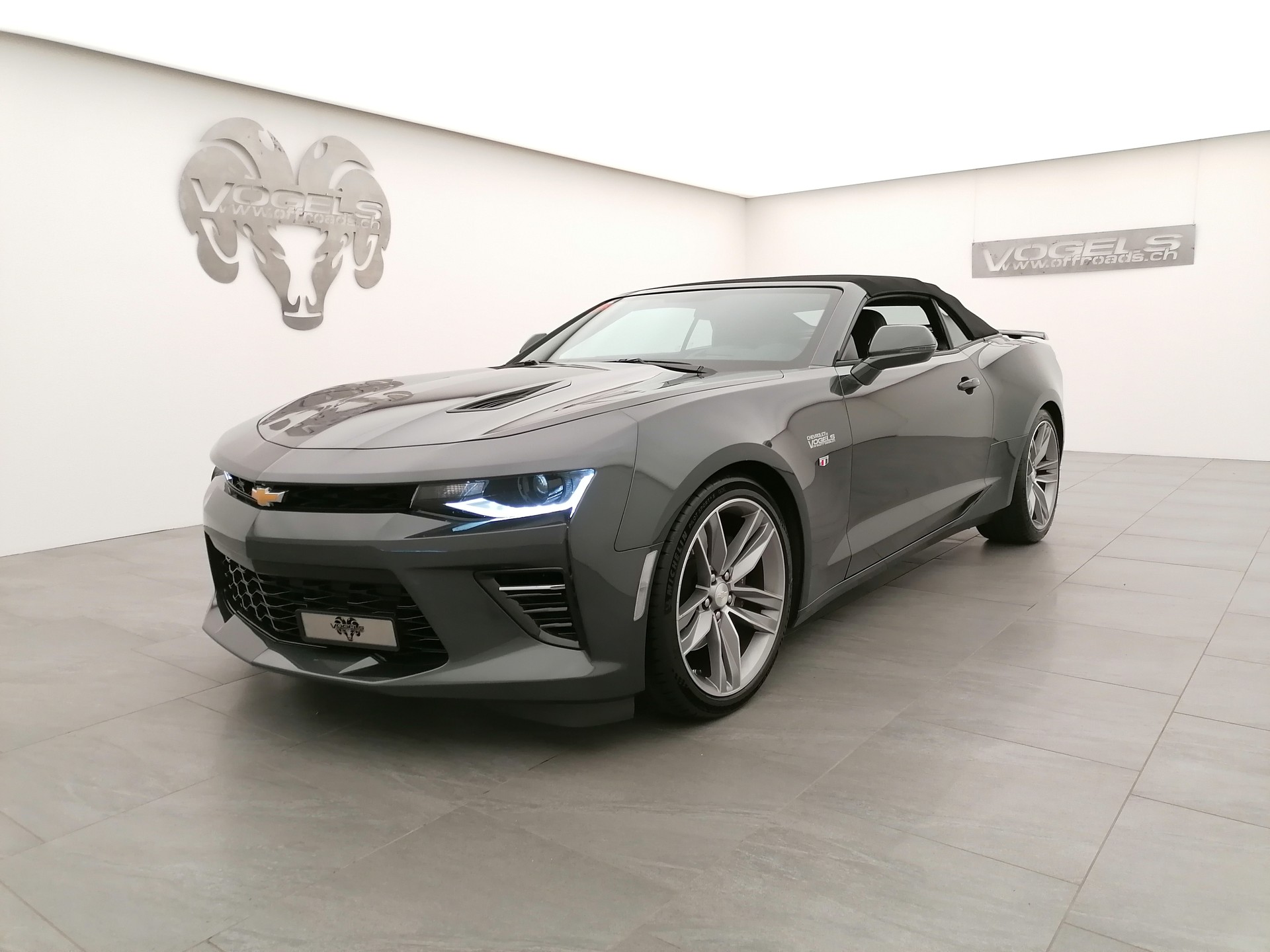 CHEVROLET Camaro 6.2 Convertible-image-0