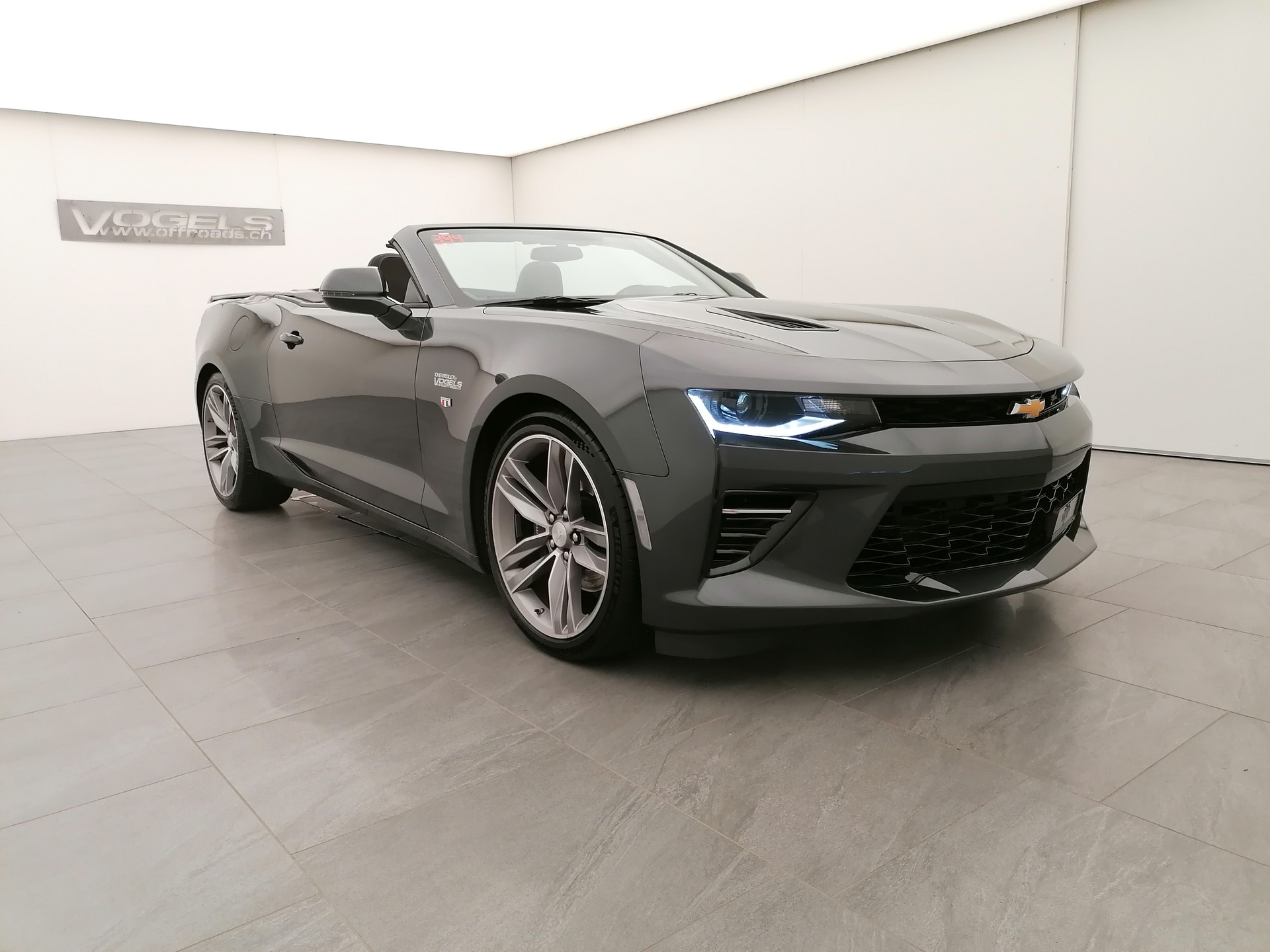 CHEVROLET Camaro 6.2 Convertible-image-2