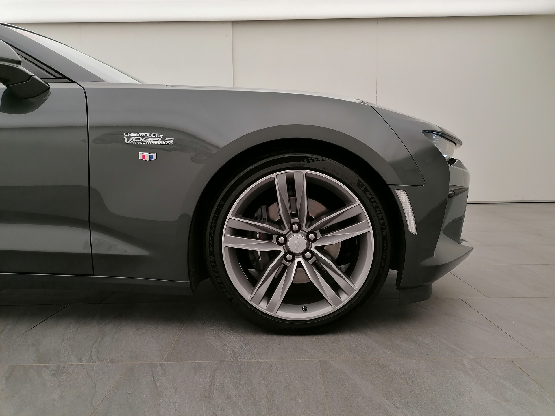 CHEVROLET Camaro 6.2 Convertible-image-6