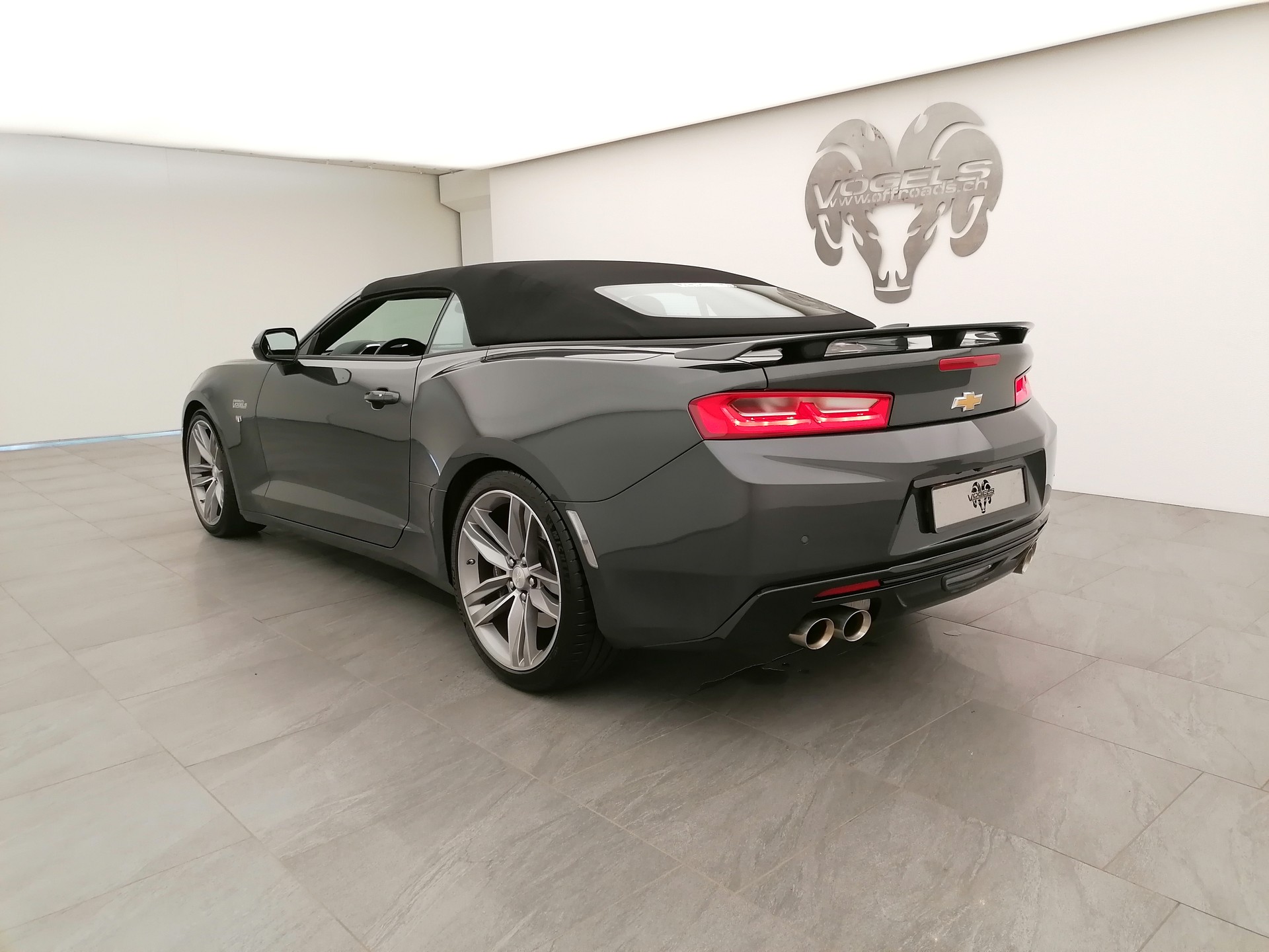 CHEVROLET Camaro 6.2 Convertible-image-5