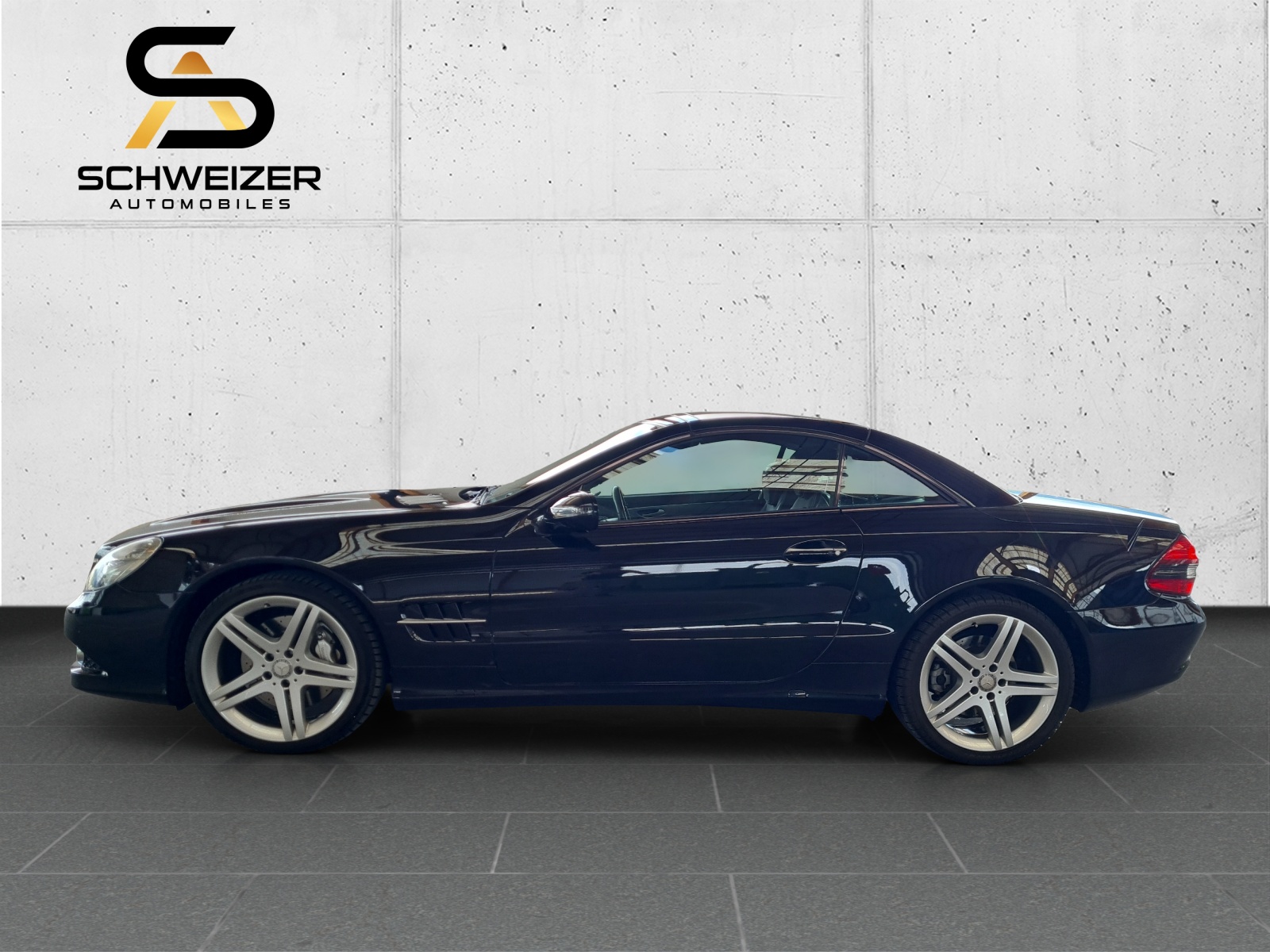 MERCEDES-BENZ SL 500 7G-Tronic-image-3