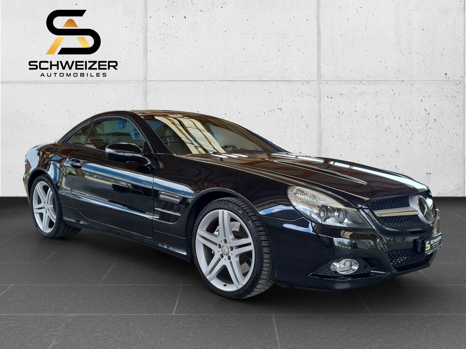 MERCEDES-BENZ SL 500 7G-Tronic-image-1
